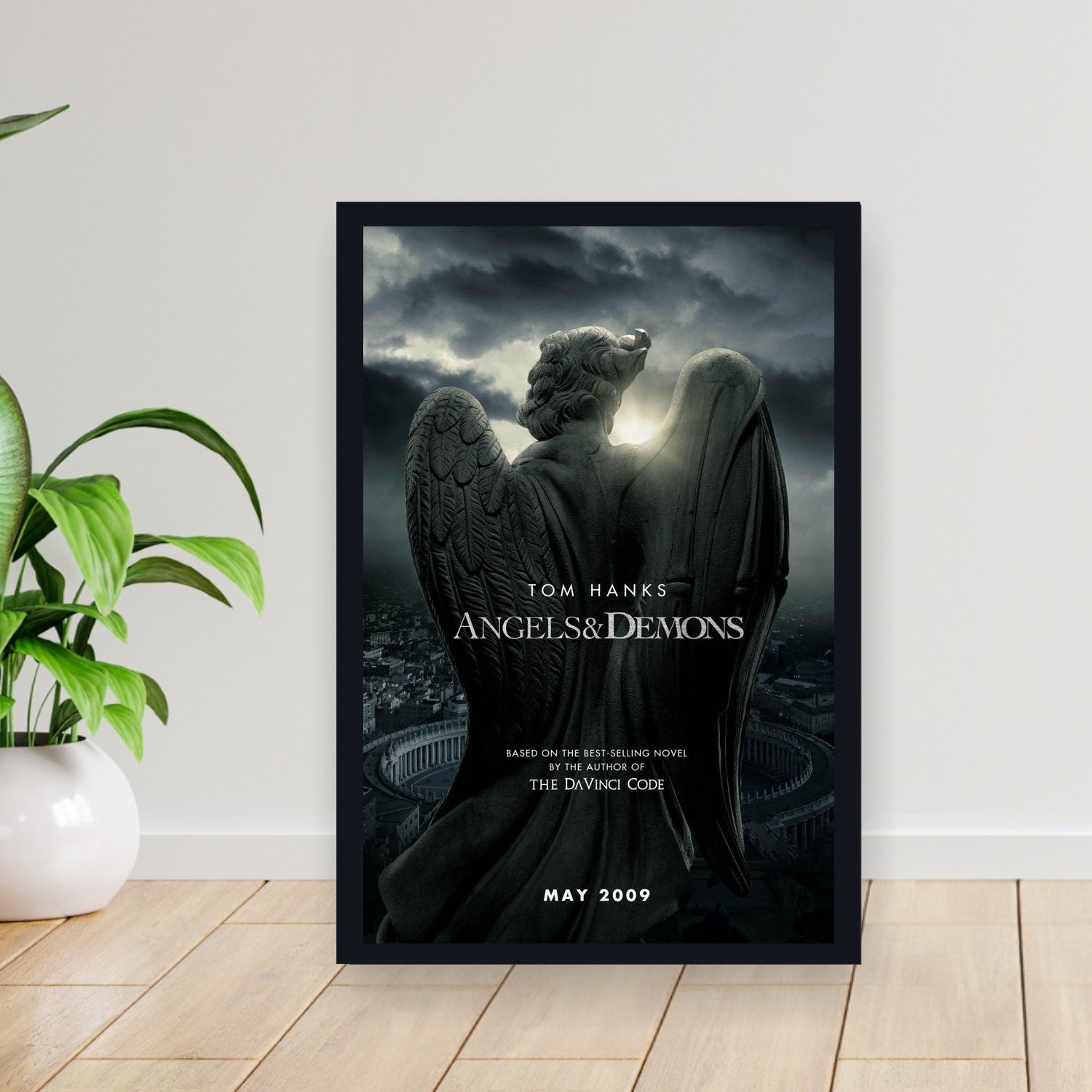 Cuadro 30x40cm Pelicula - angels and demons