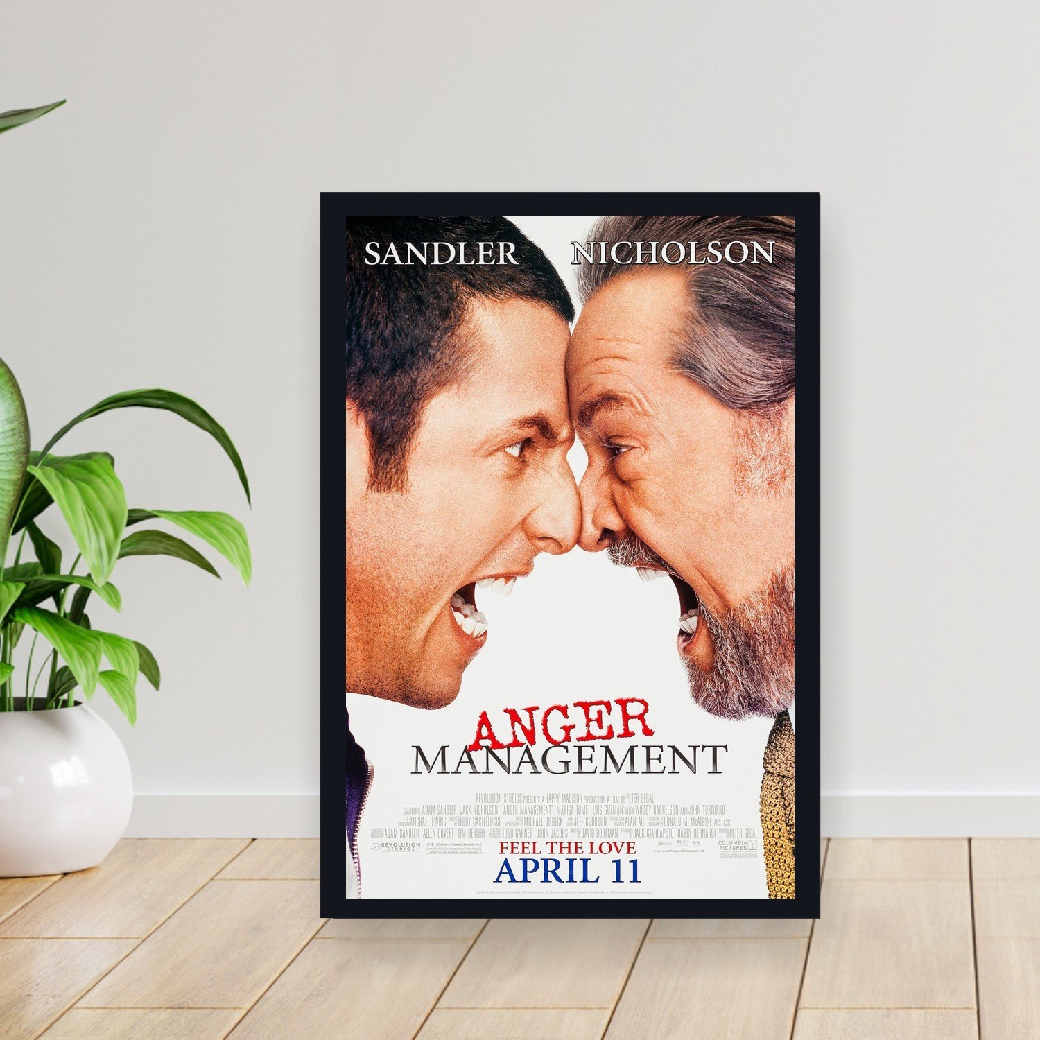 Cuadro 30x40cm Pelicula - anger management