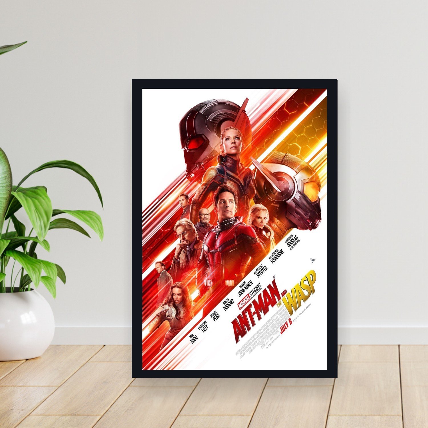 Cuadro 30x40cm Pelicula - antman and the wasp 002