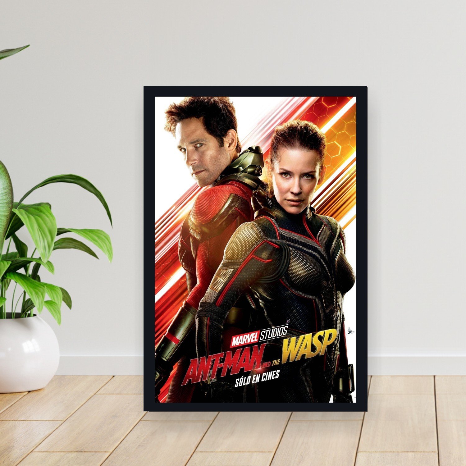 Cuadro 30x40cm Pelicula - antman and the wasp 003