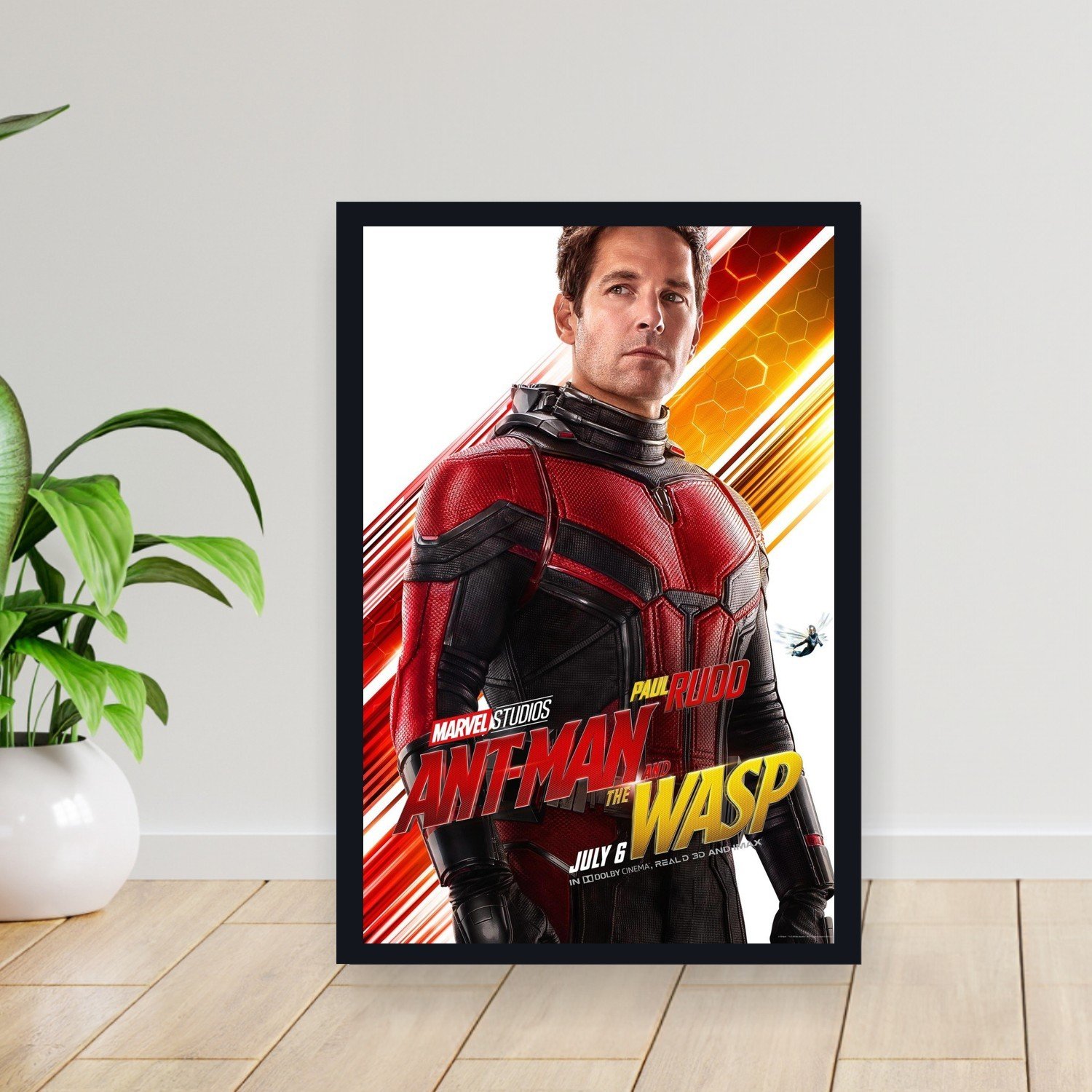 Cuadro 30x40cm Pelicula - antman and the wasp 004