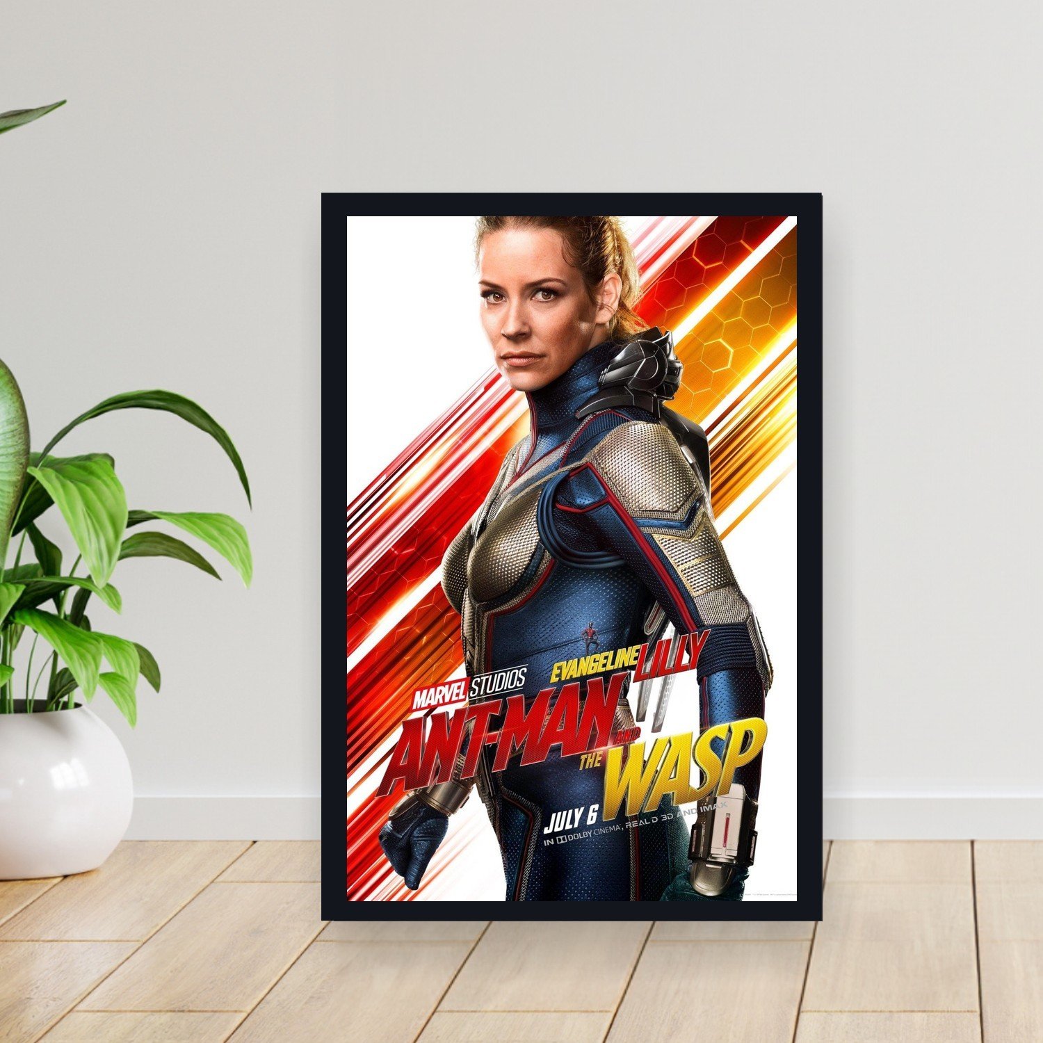 Cuadro 30x40cm Pelicula - antman and the wasp 005