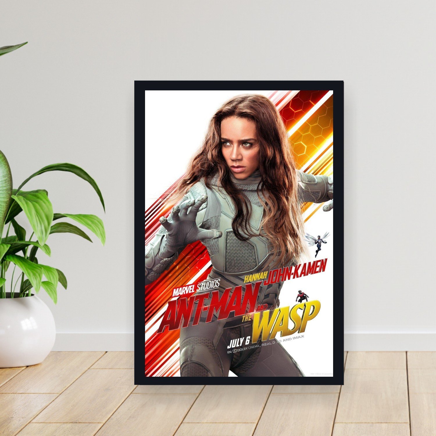 Cuadro 30x40cm Pelicula - antman and the wasp 006