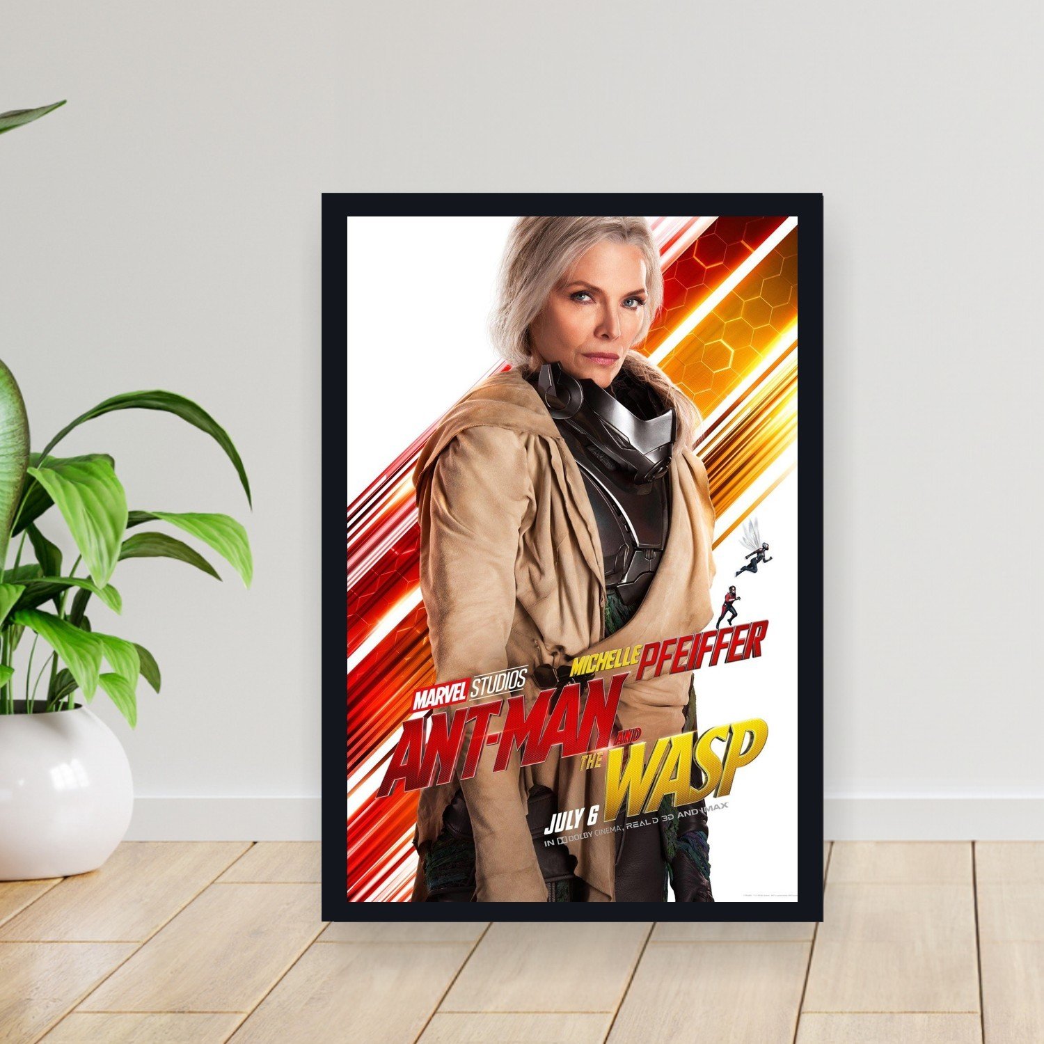 Cuadro 30x40cm Pelicula - antman and the wasp 009