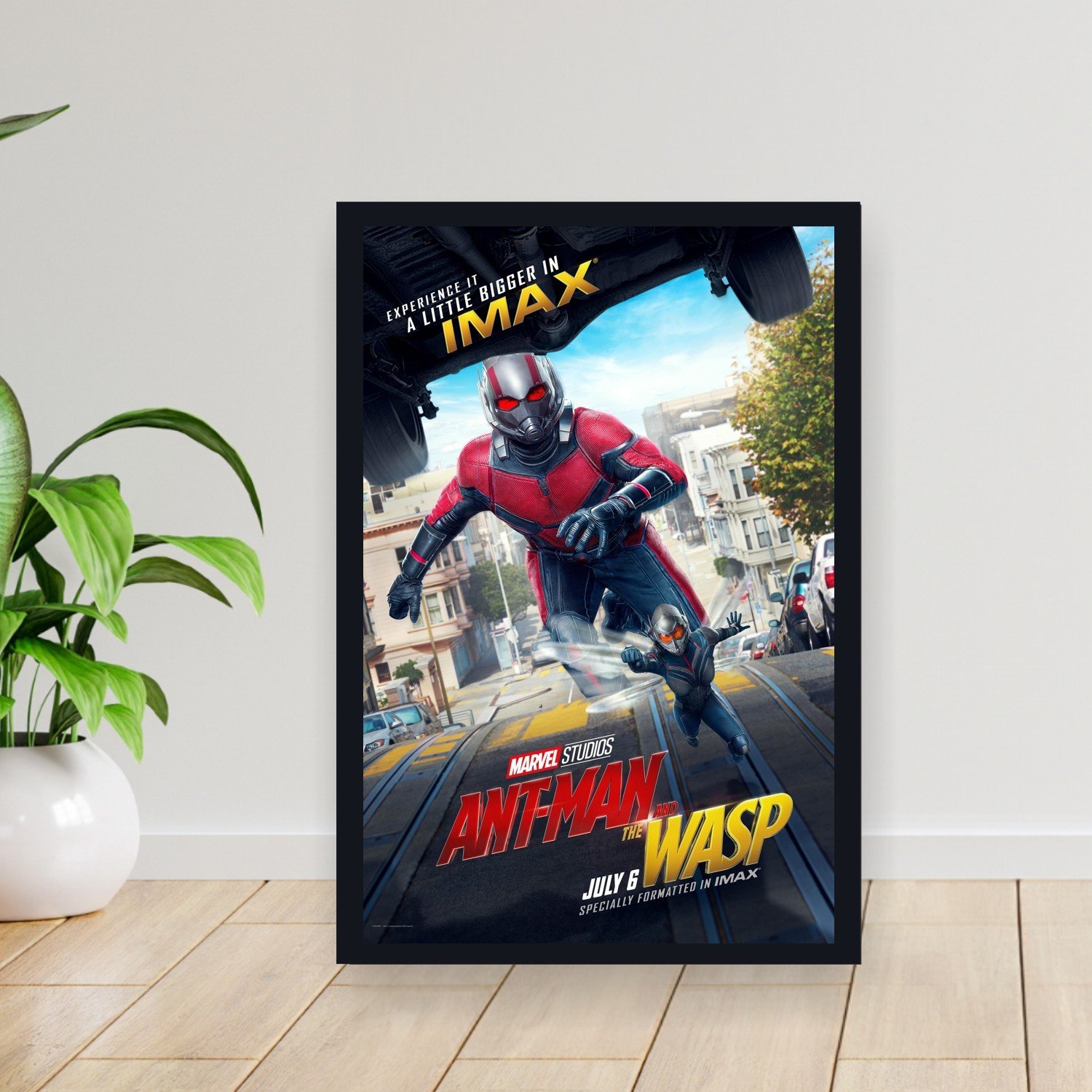Cuadro 30x40cm Pelicula - antman and the wasp 010