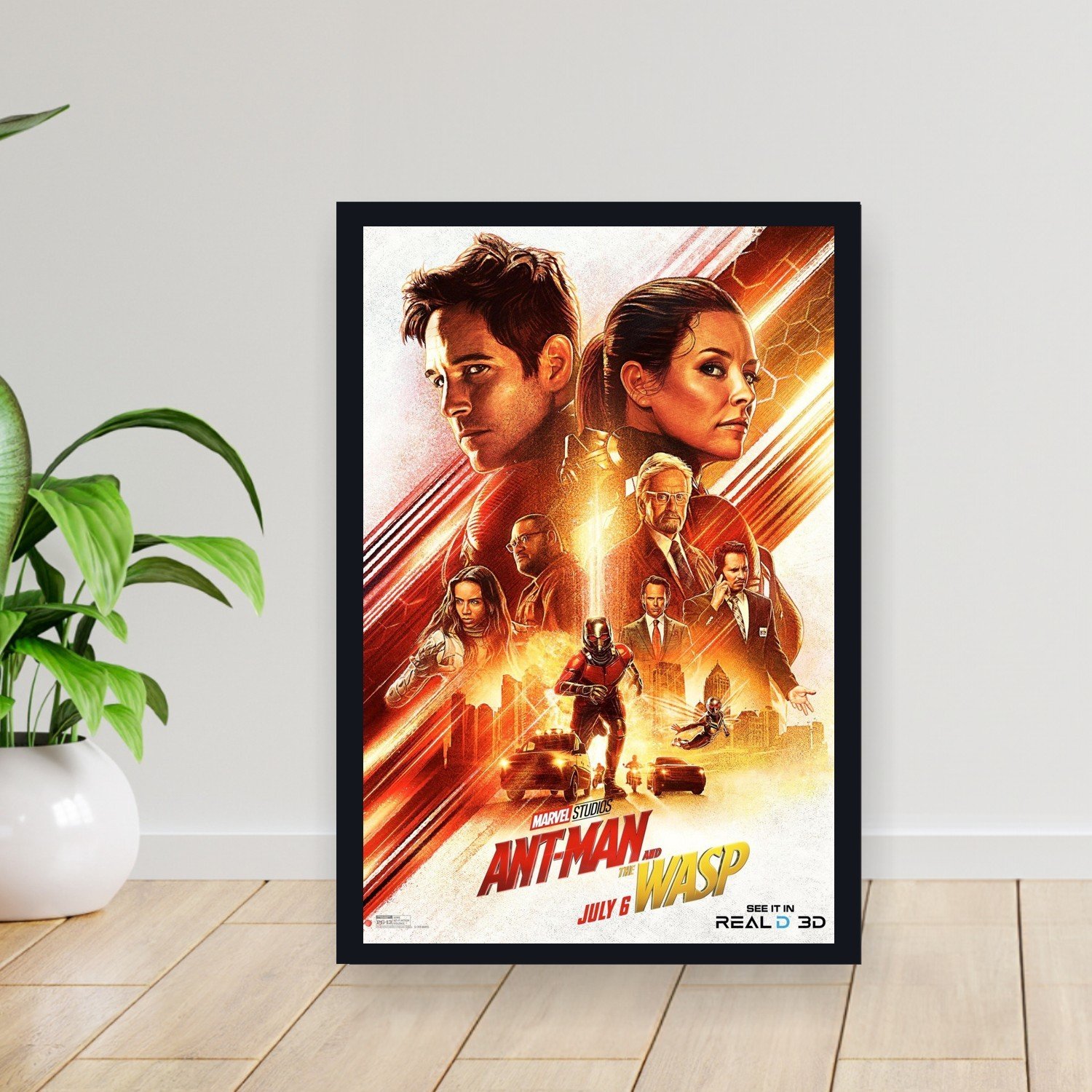 Cuadro 30x40cm Pelicula - antman and the wasp 014