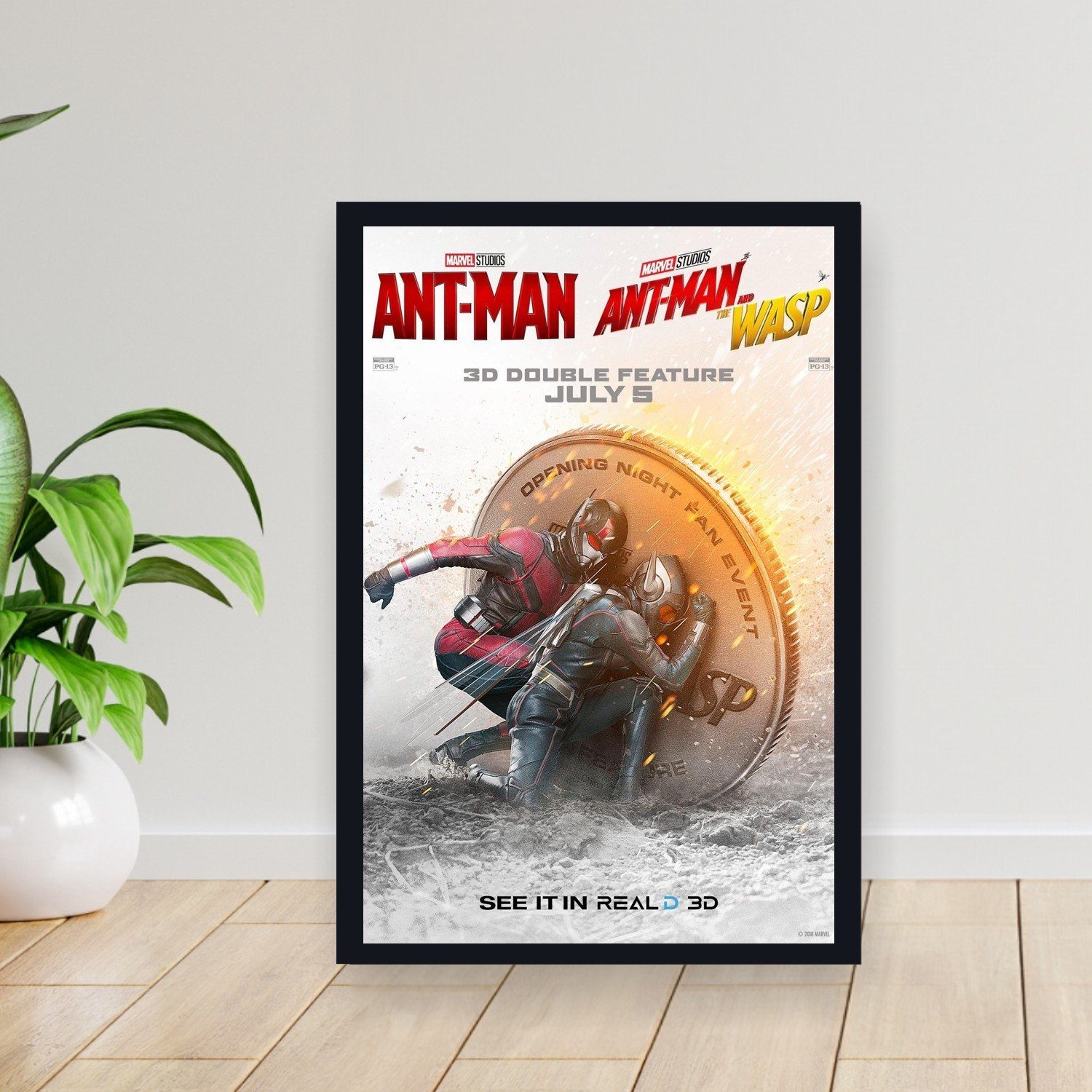Cuadro 30x40cm Pelicula - antman and the wasp 018