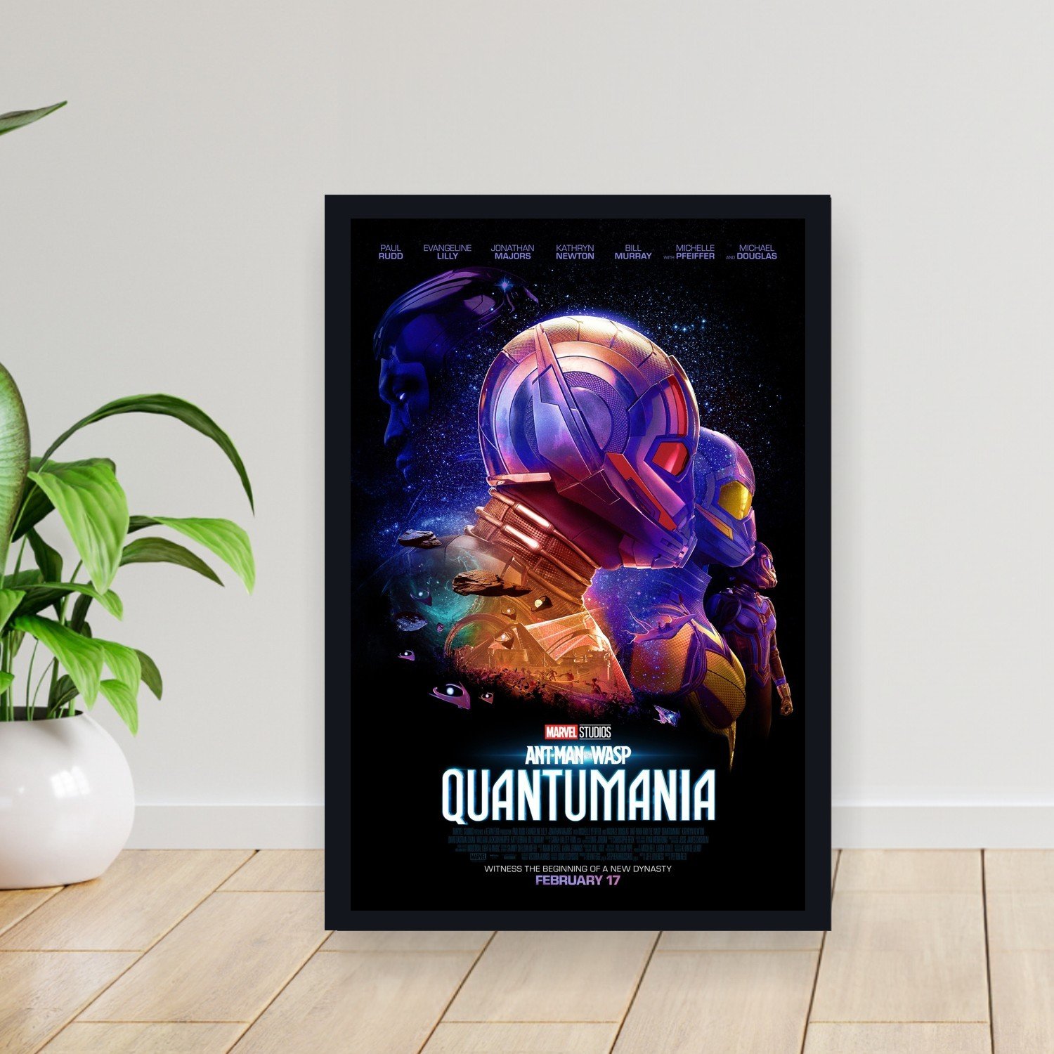Cuadro 30x40cm Pelicula - antman and the wasp quantumania 003
