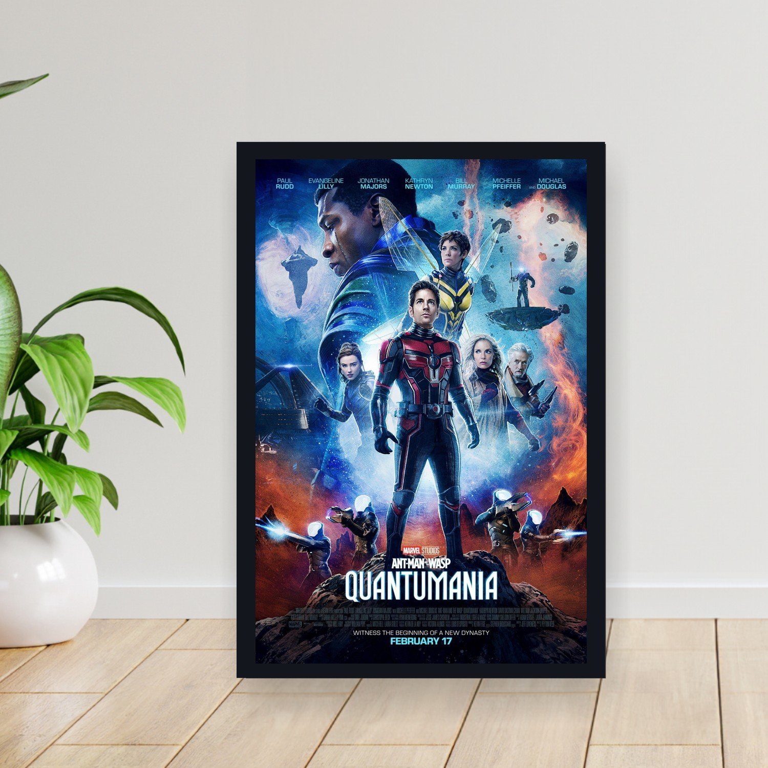 Cuadro 30x40cm Pelicula - antman and the wasp quantumania 004