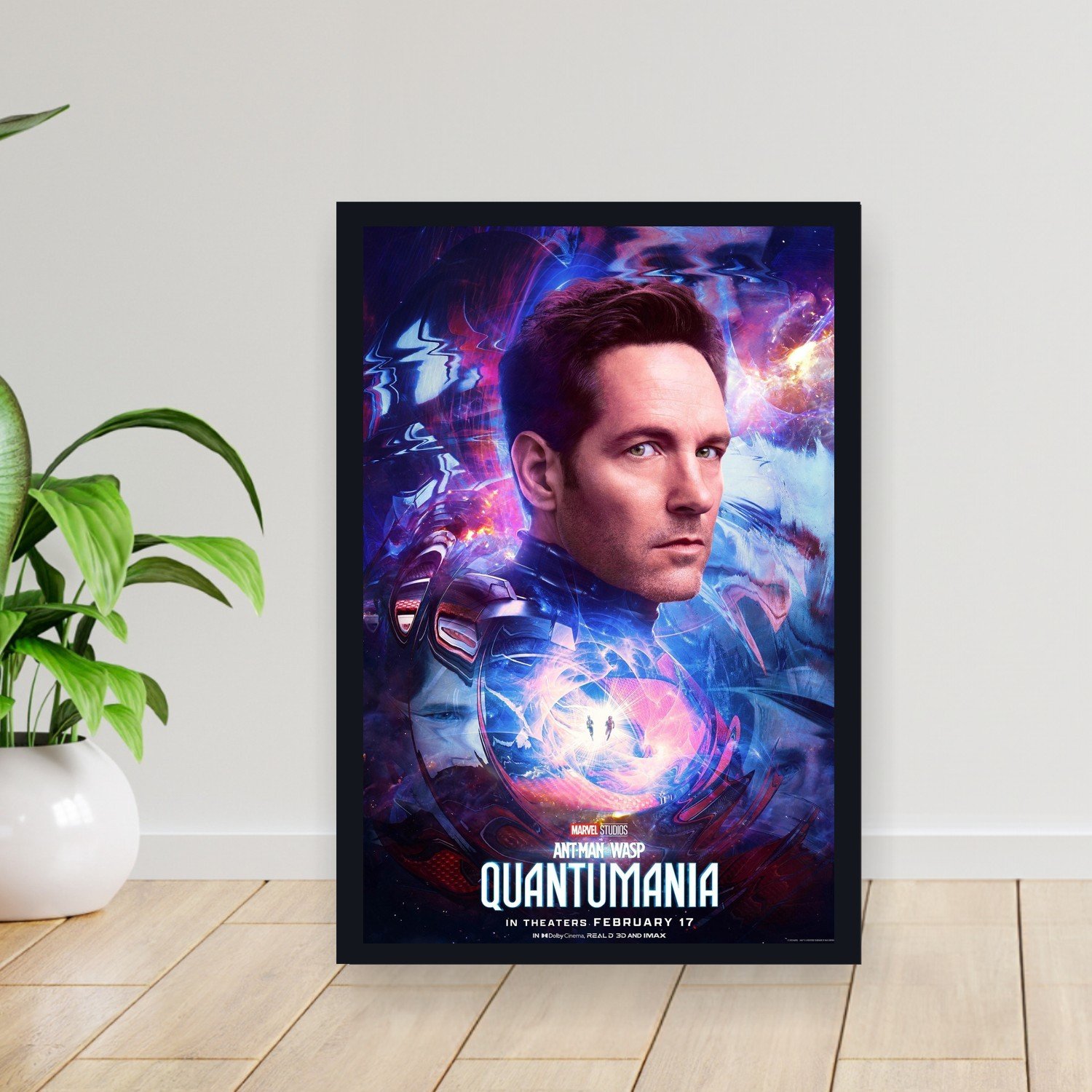 Cuadro 30x40cm Pelicula - antman and the wasp quantumania 005