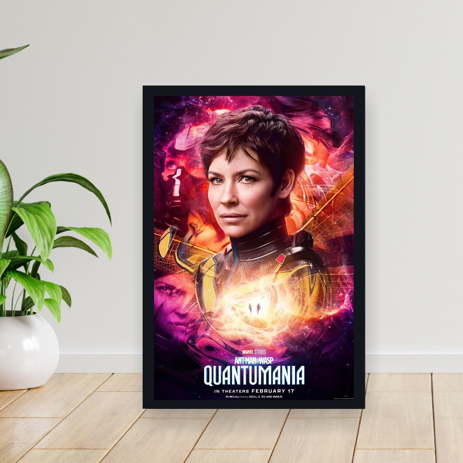 Cuadro 30x40cm Pelicula - antman and the wasp quantumania 006