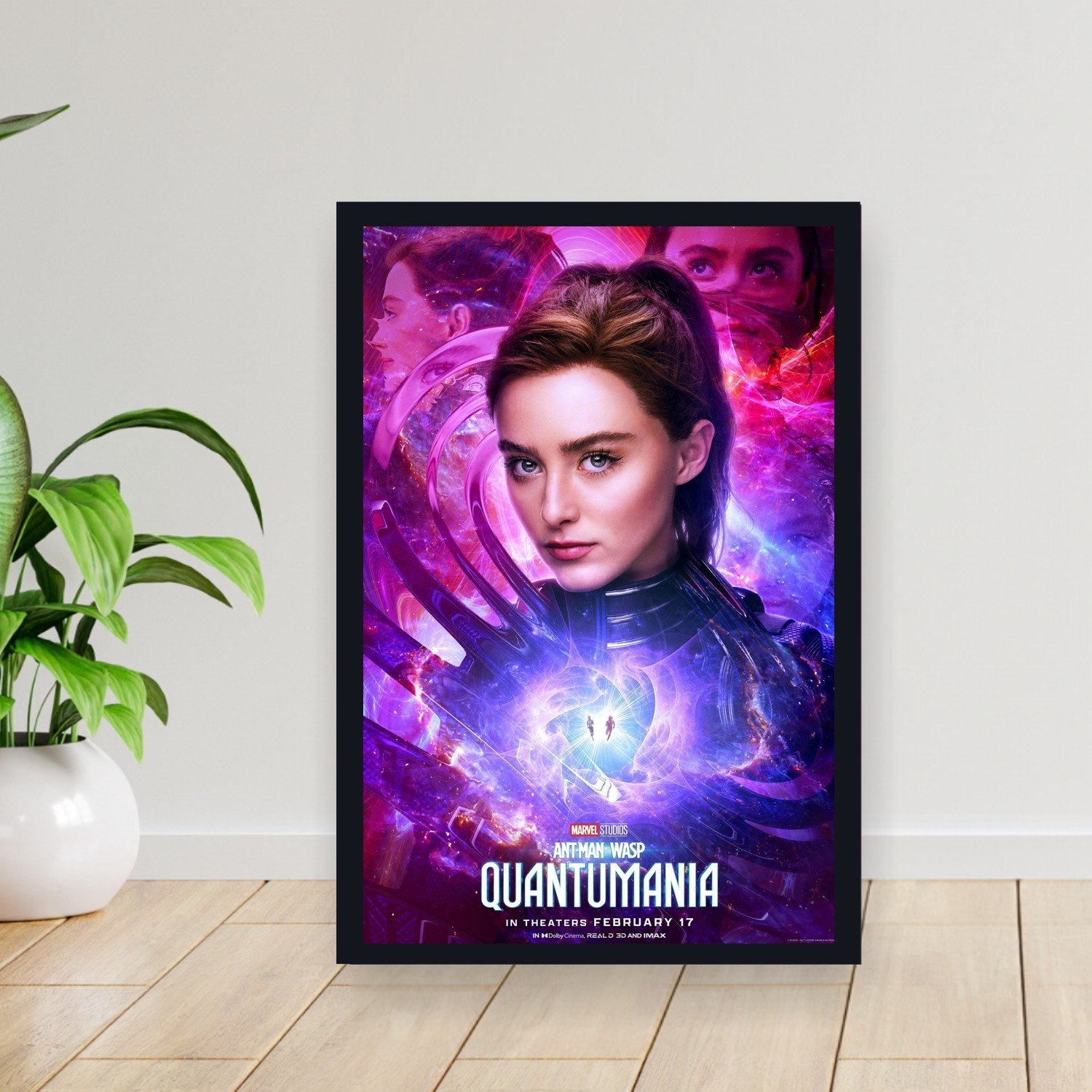 Cuadro 30x40cm Pelicula - antman and the wasp quantumania 007