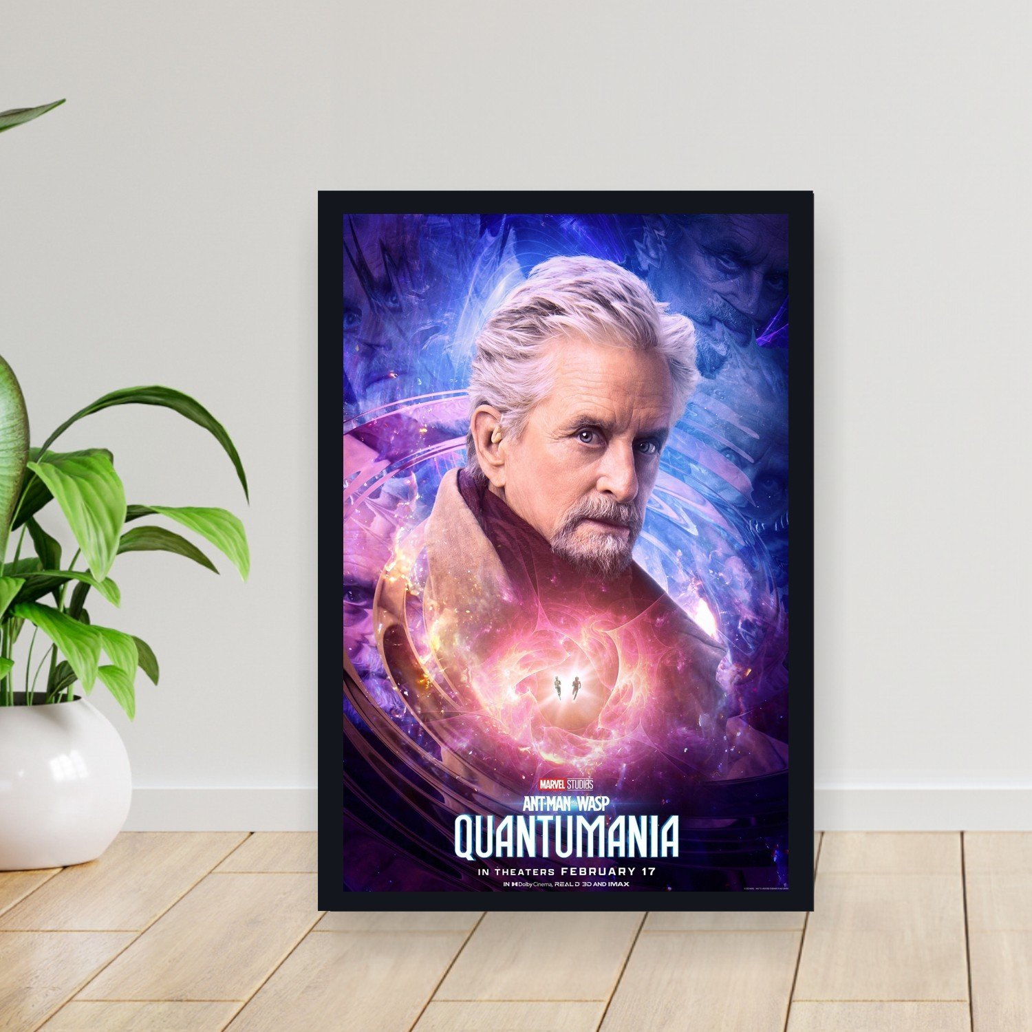 Cuadro 30x40cm Pelicula - antman and the wasp quantumania 008