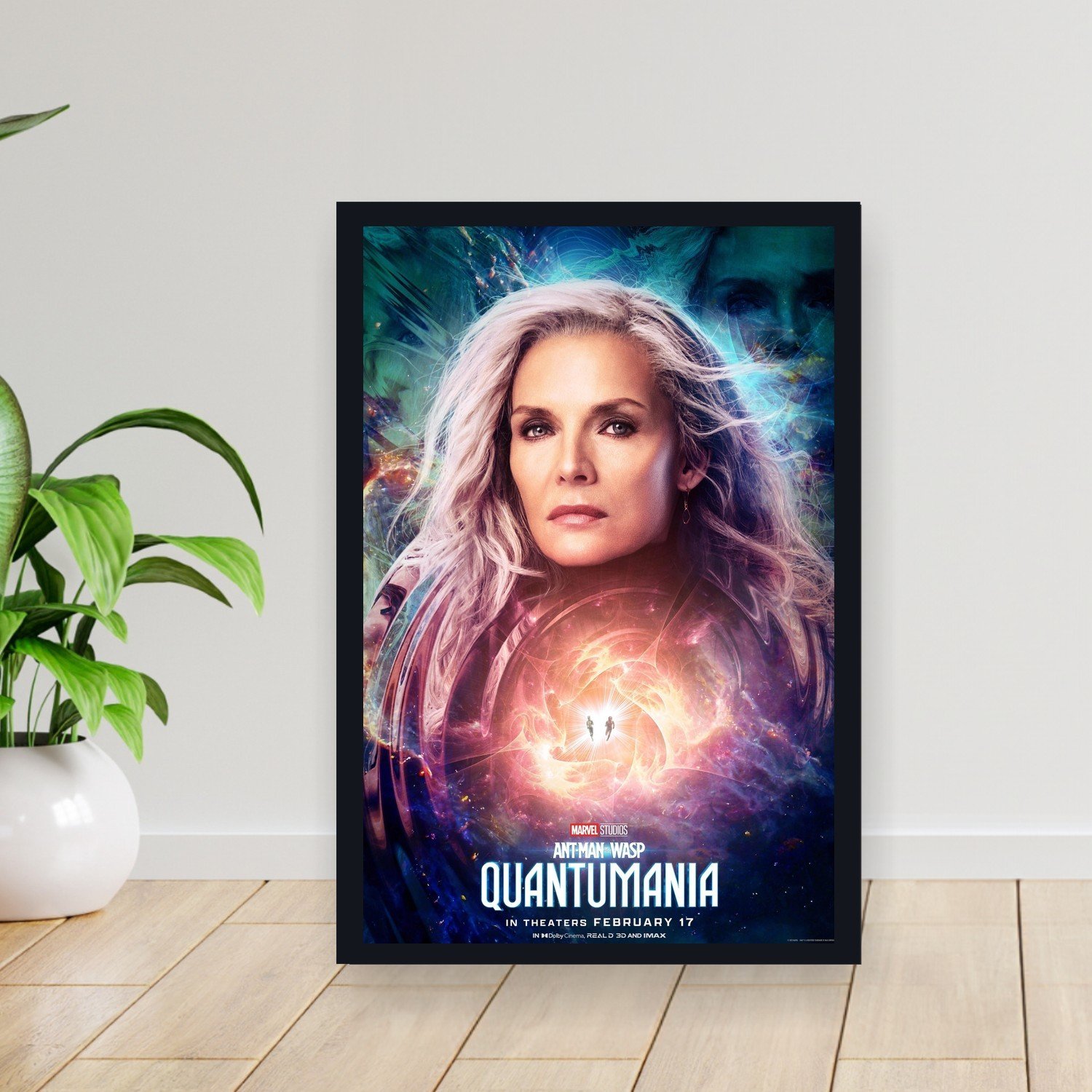 Cuadro 30x40cm Pelicula - antman and the wasp quantumania 009