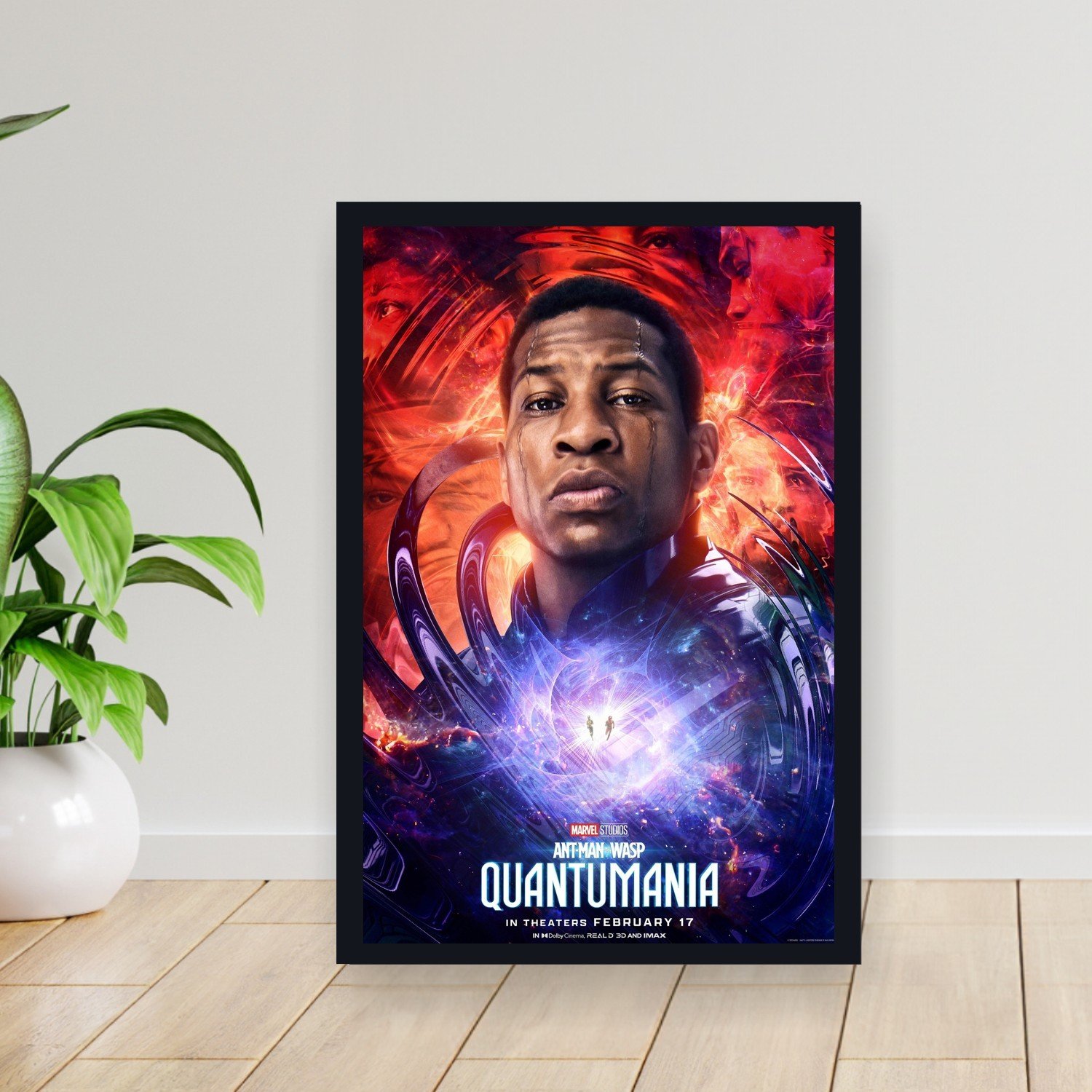 Cuadro 30x40cm Pelicula - antman and the wasp quantumania 010