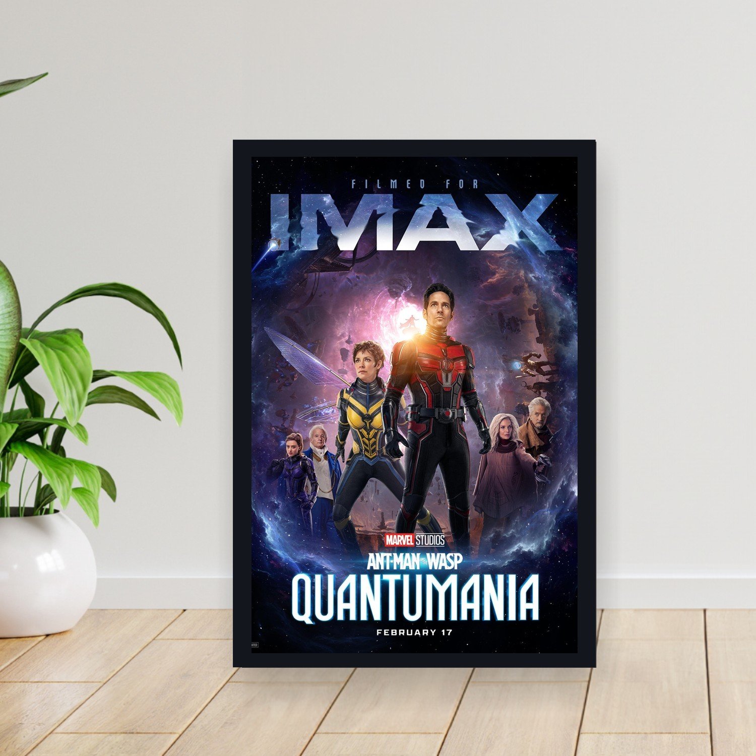 Cuadro 30x40cm Pelicula - antman and the wasp quantumania 011