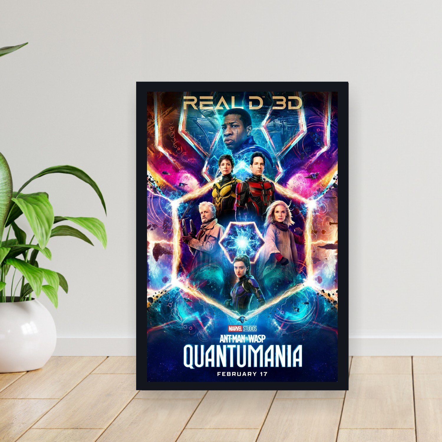 Cuadro 30x40cm Pelicula - antman and the wasp quantumania 012