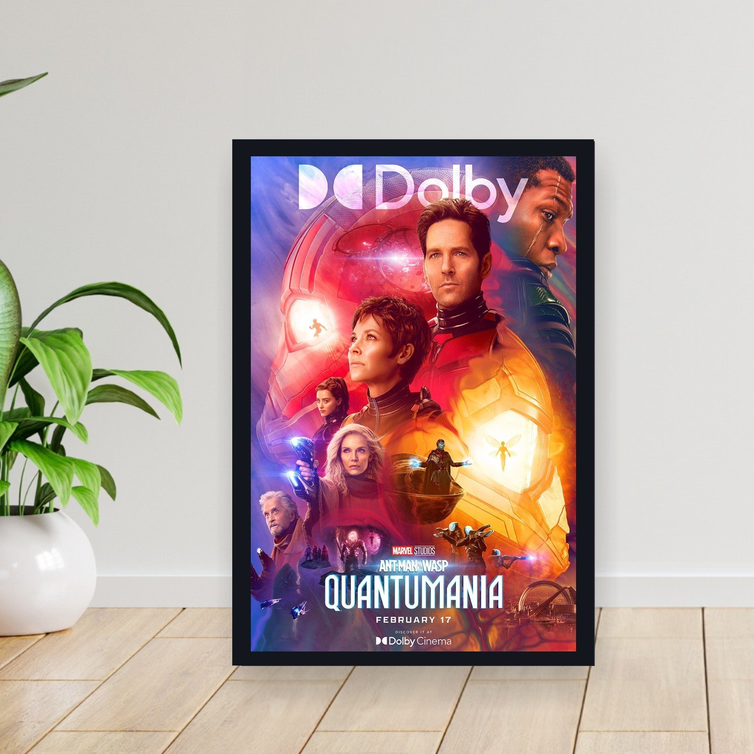 Cuadro 30x40cm Pelicula - antman and the wasp quantumania 013