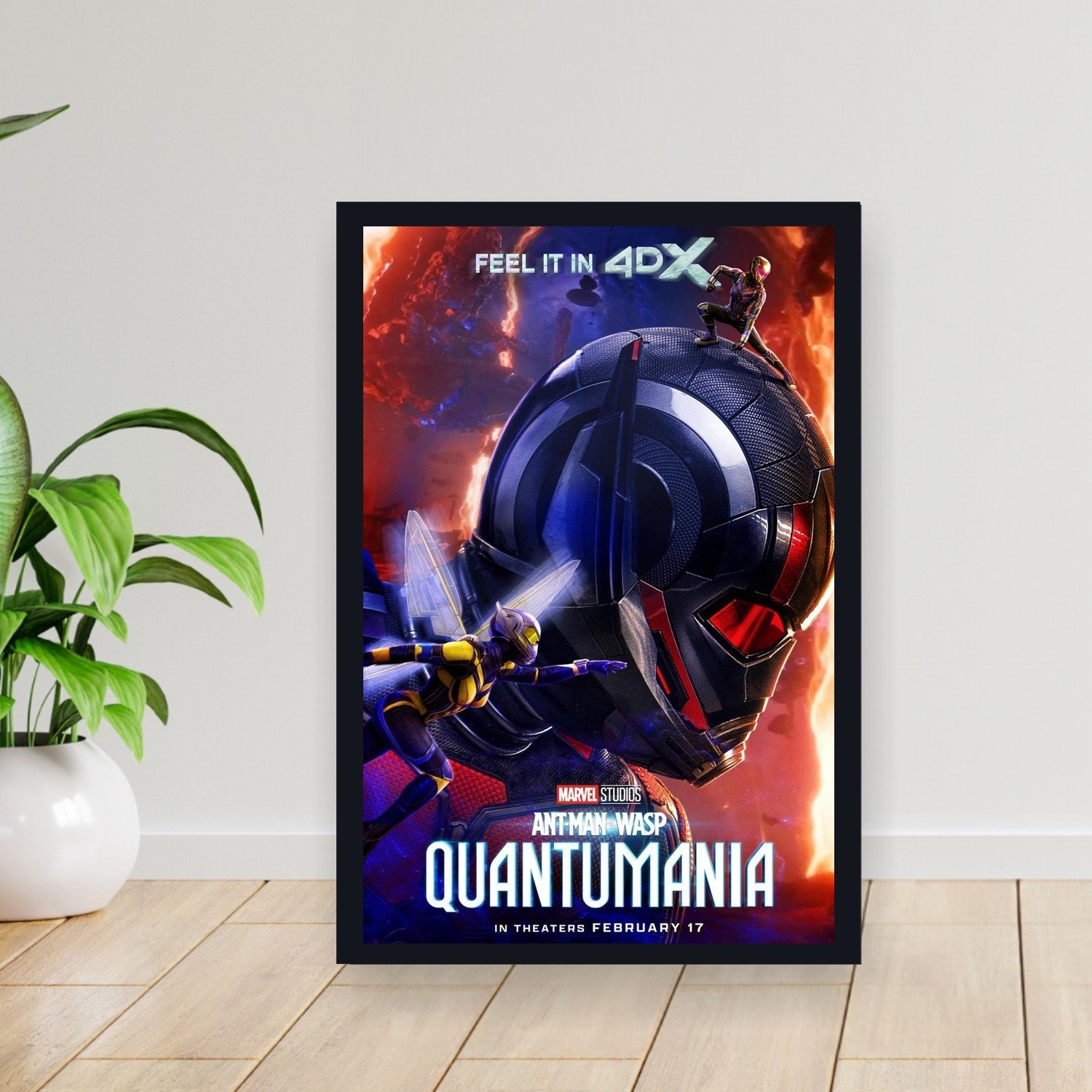 Cuadro 30x40cm Pelicula - antman and the wasp quantumania 014