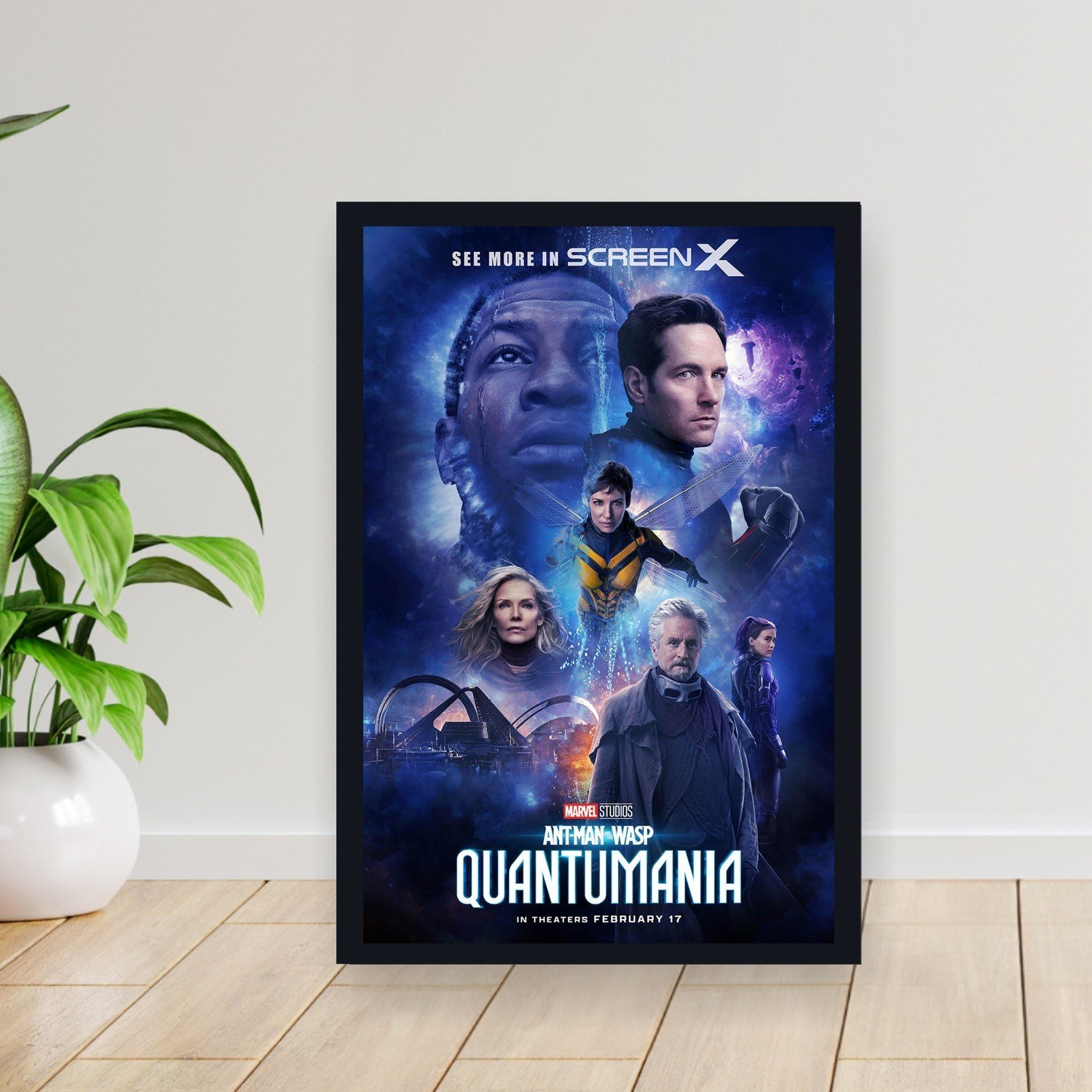 Cuadro 30x40cm Pelicula - antman and the wasp quantumania 015