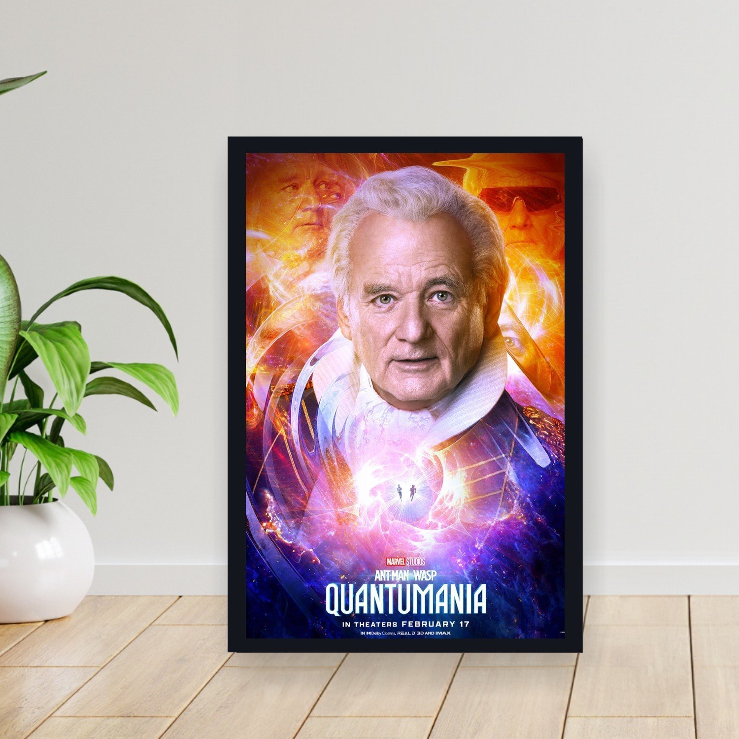 Cuadro 30x40cm Pelicula - antman and the wasp quantumania 016