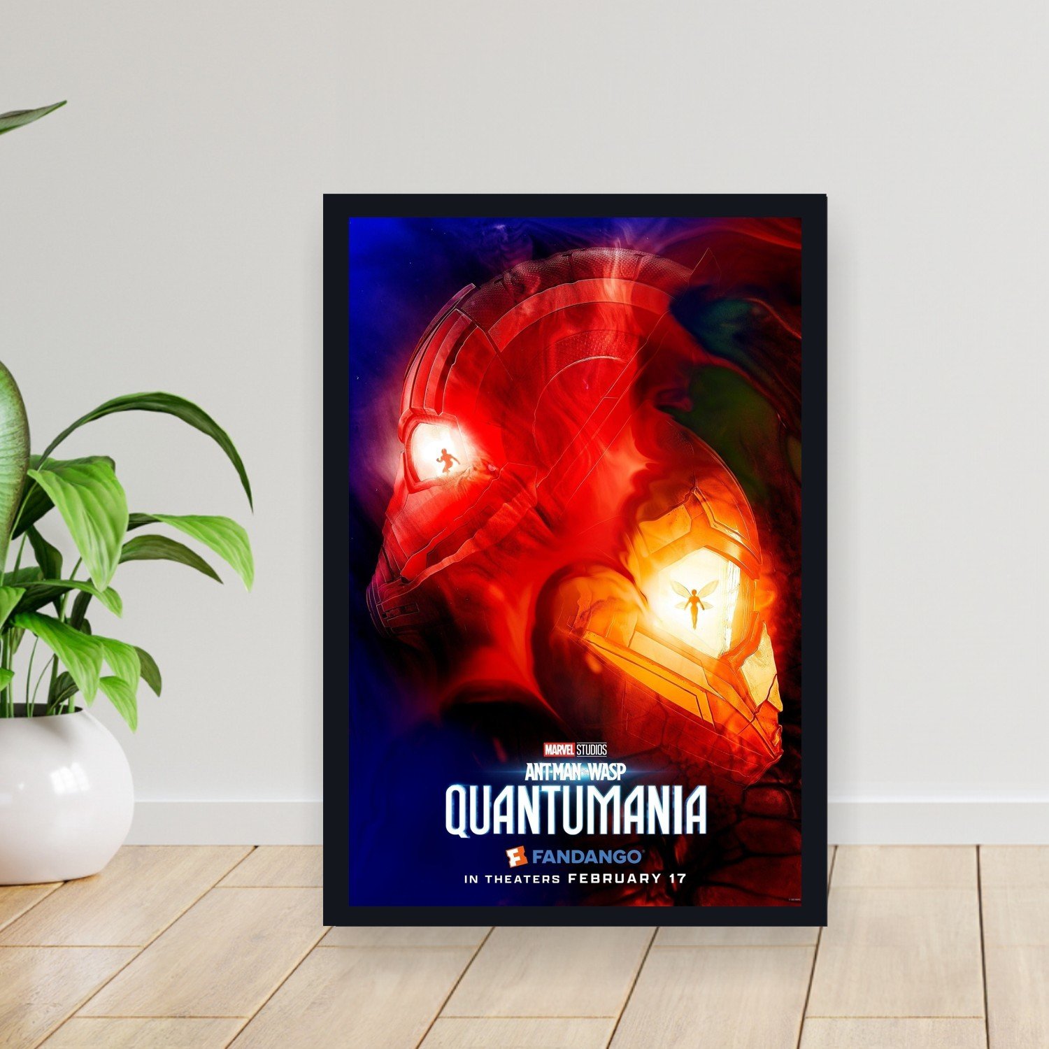Cuadro 30x40cm Pelicula - antman and the wasp quantumania 017