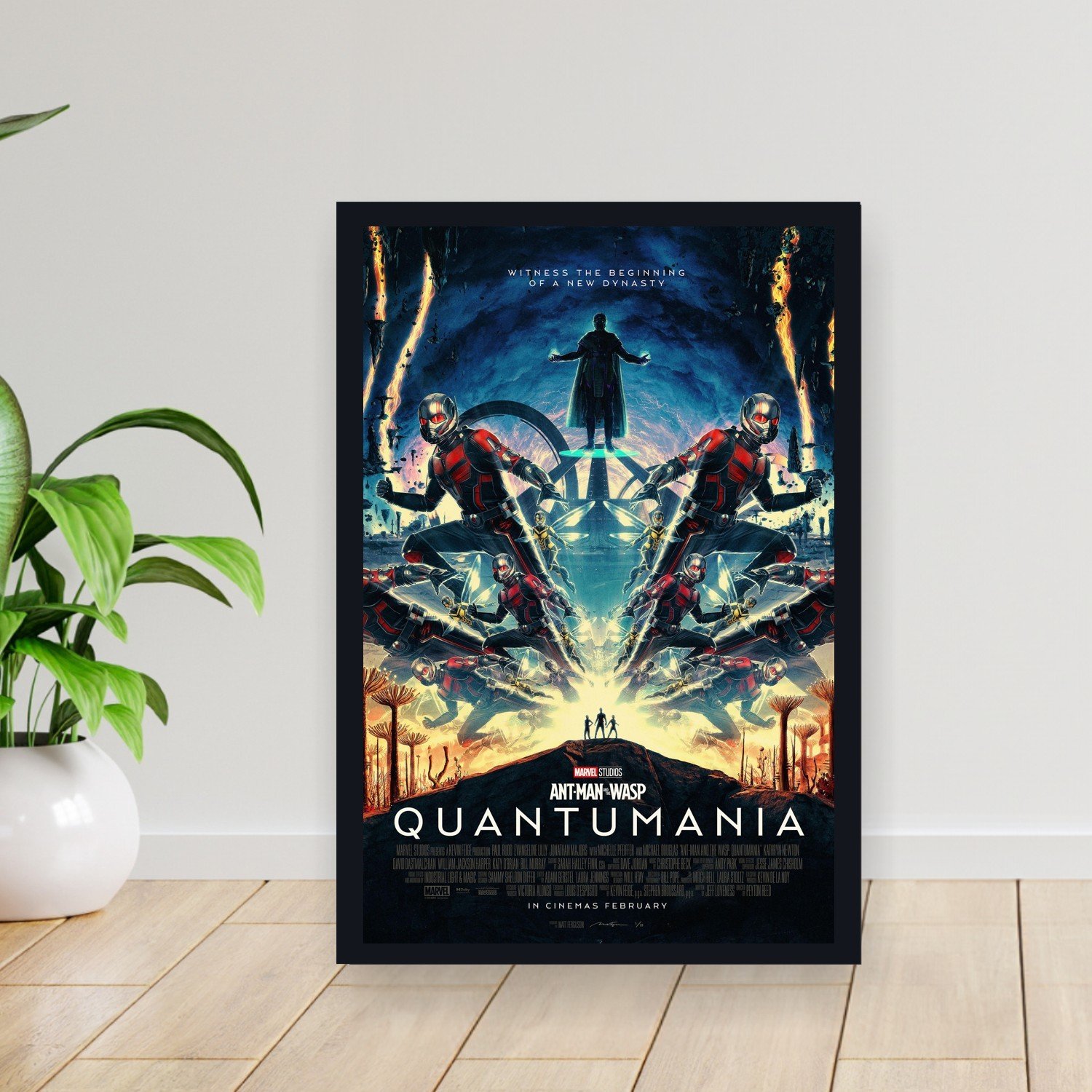 Cuadro 30x40cm Pelicula - antman and the wasp quantumania 018