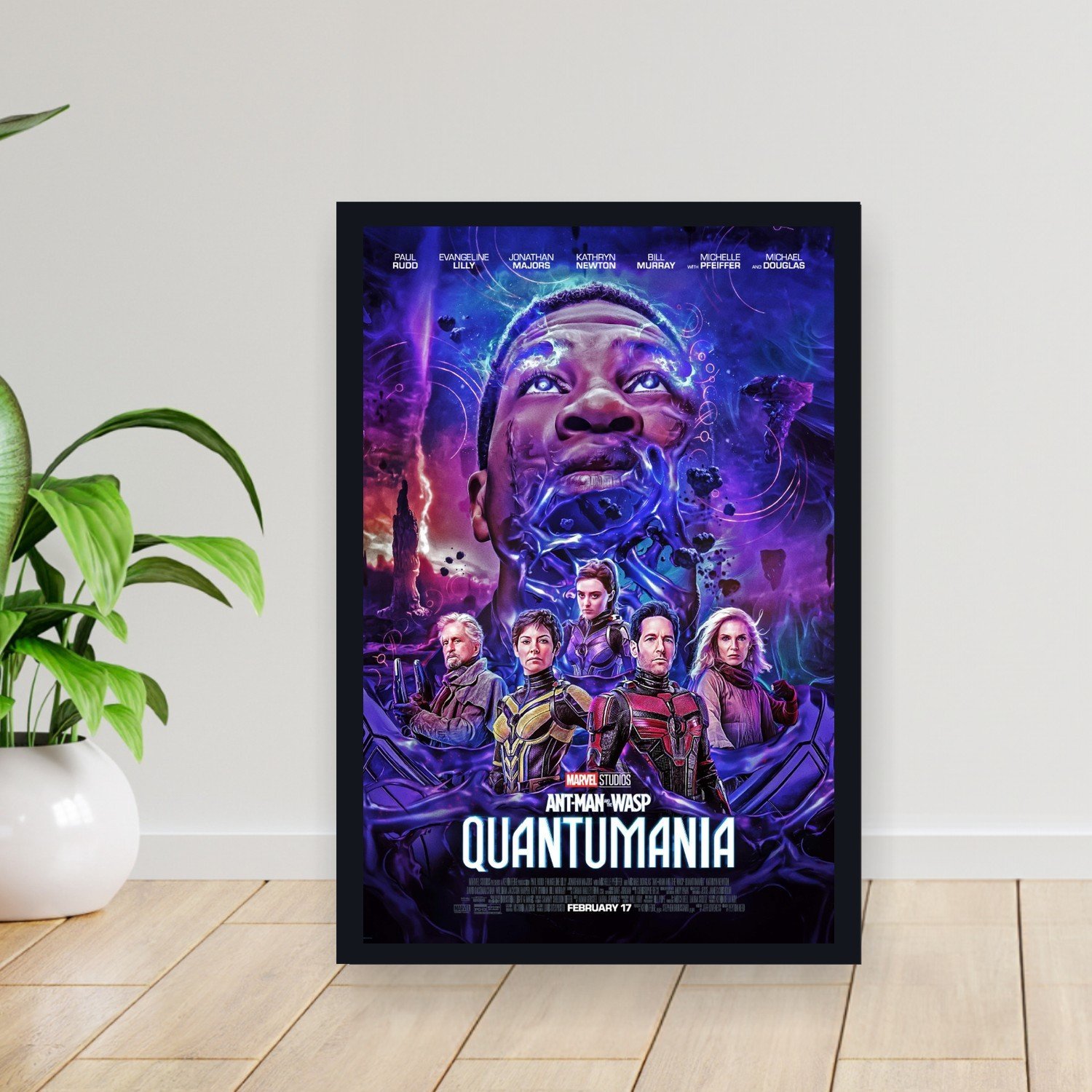 Cuadro 30x40cm Pelicula - antman and the wasp quantumania 019