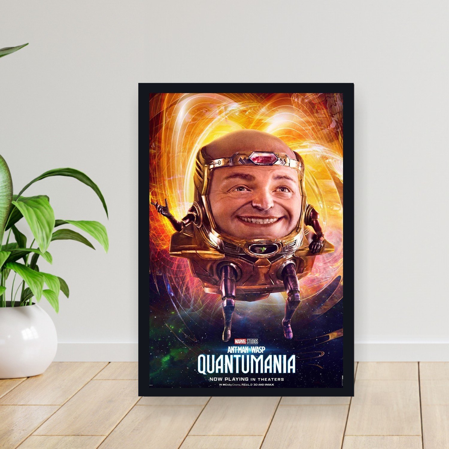 Cuadro 30x40cm Pelicula - antman and the wasp quantumania 020