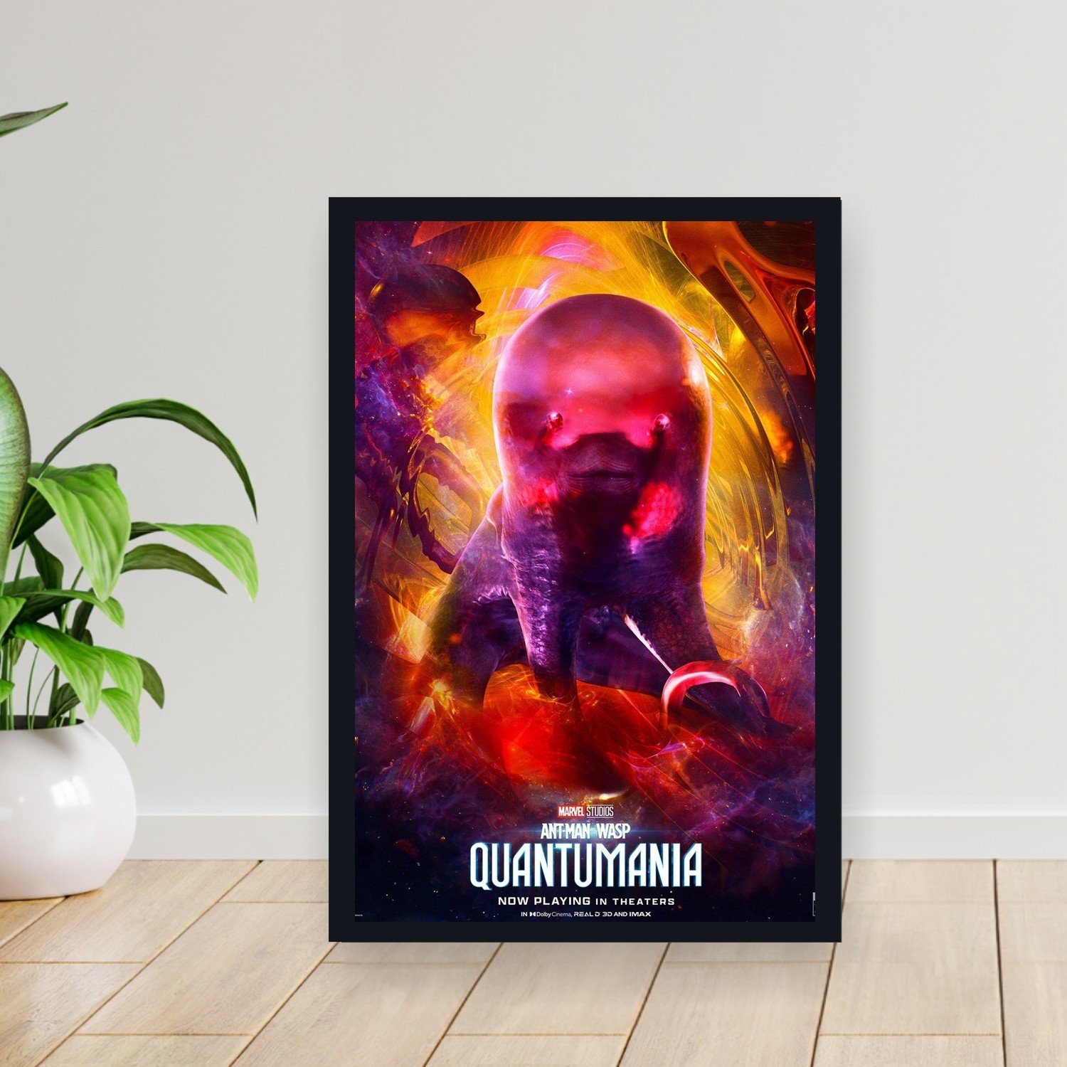 Cuadro 30x40cm Pelicula - antman and the wasp quantumania 022