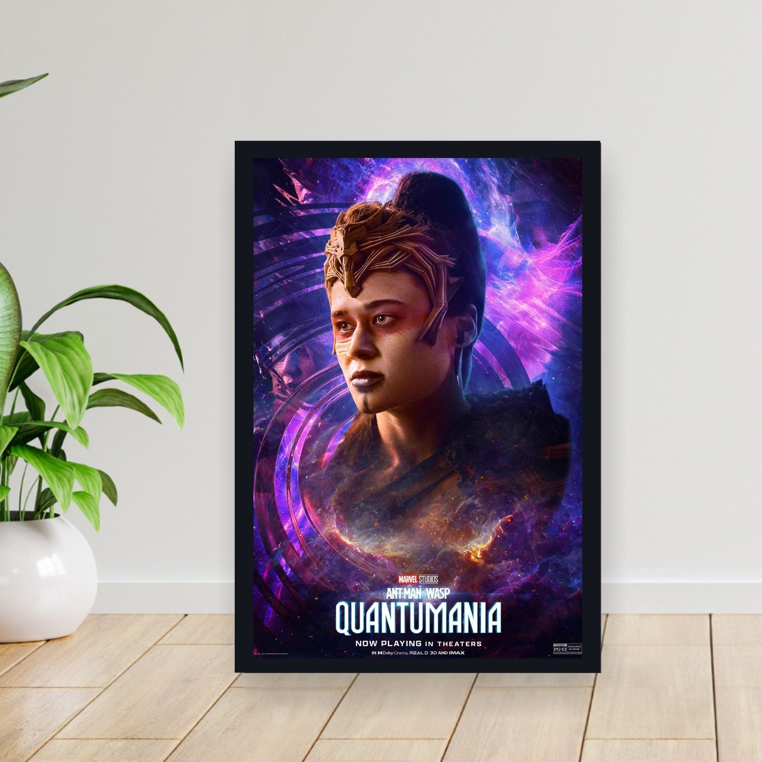 Cuadro 30x40cm Pelicula - antman and the wasp quantumania 023