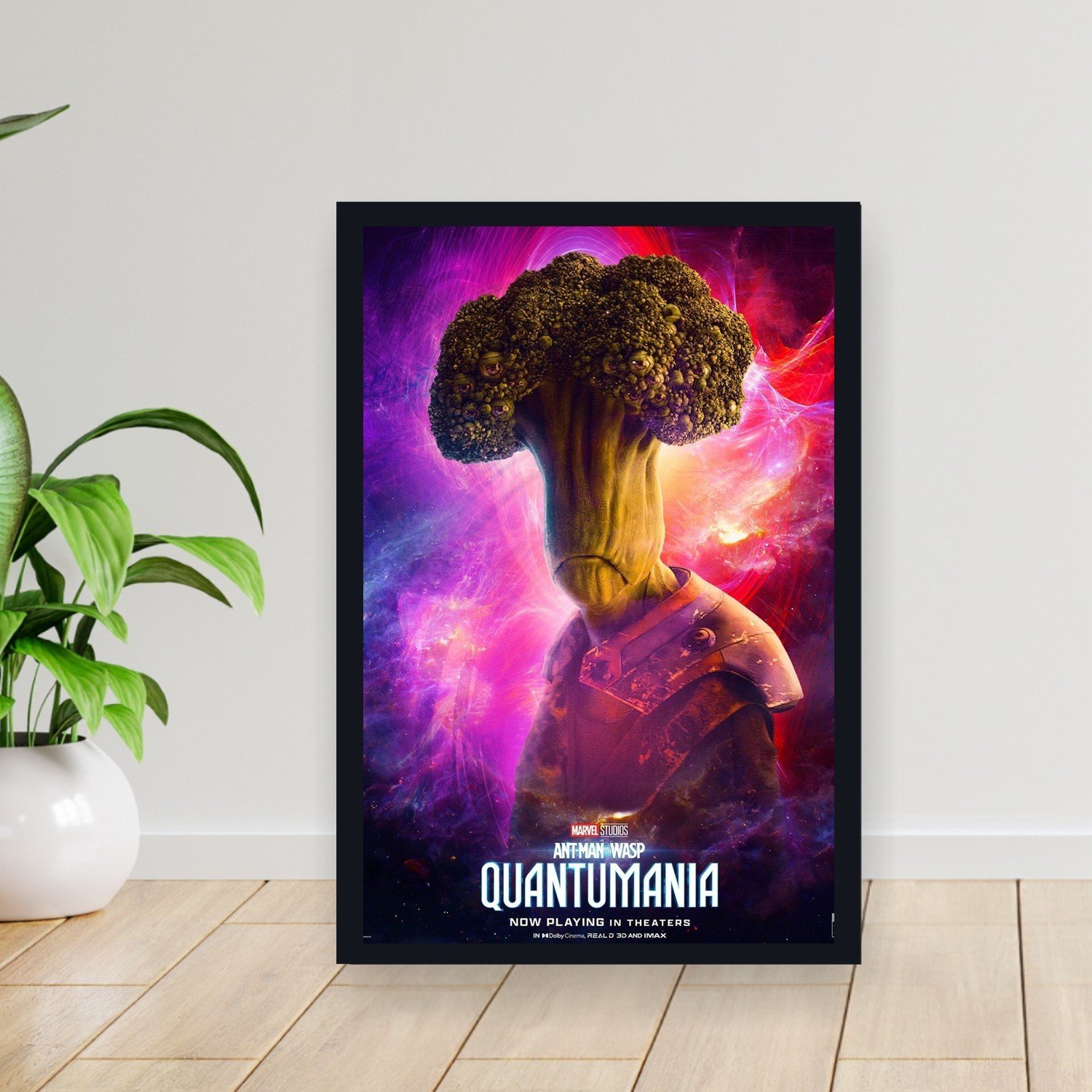 Cuadro 30x40cm Pelicula - antman and the wasp quantumania 025