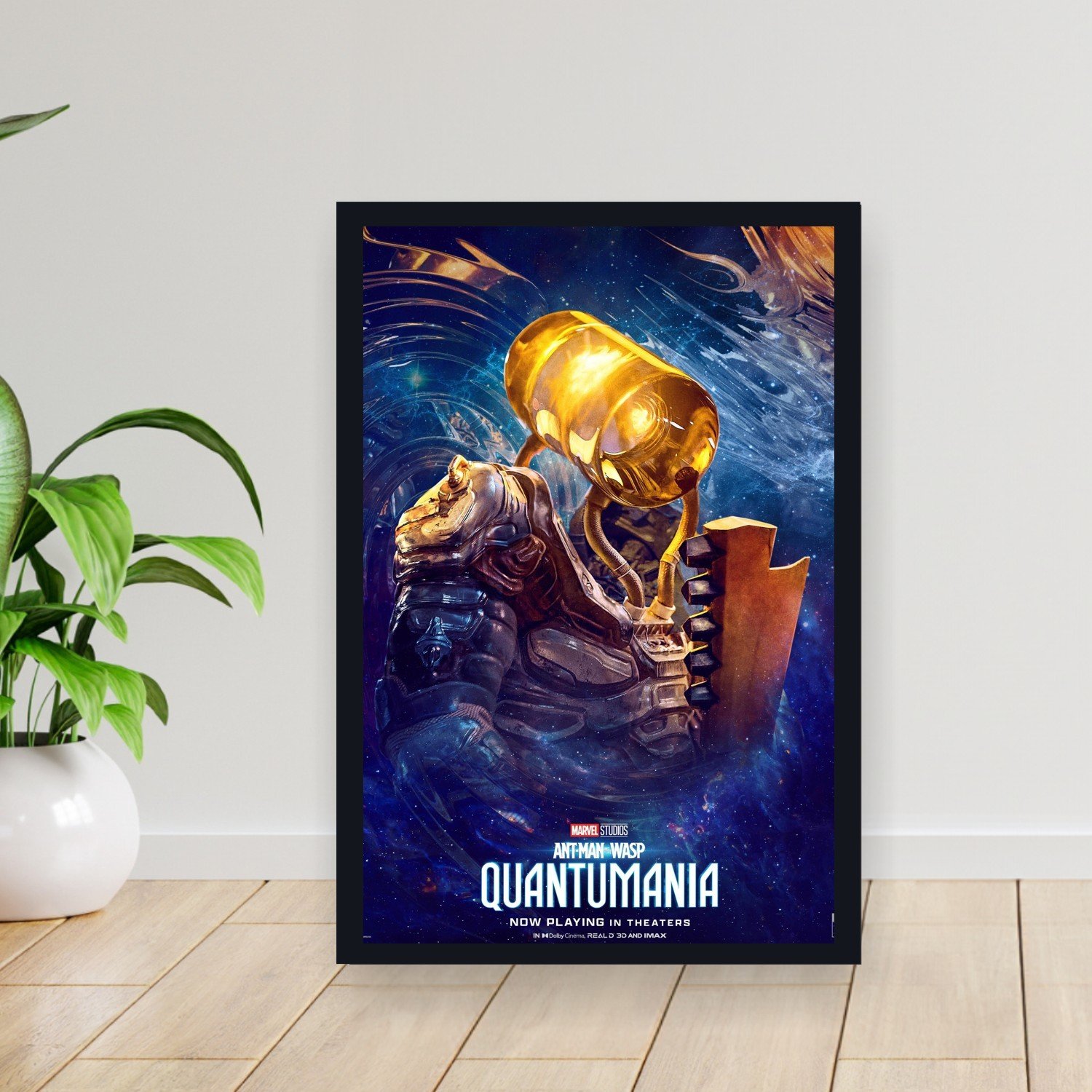 Cuadro 30x40cm Pelicula - antman and the wasp quantumania 026