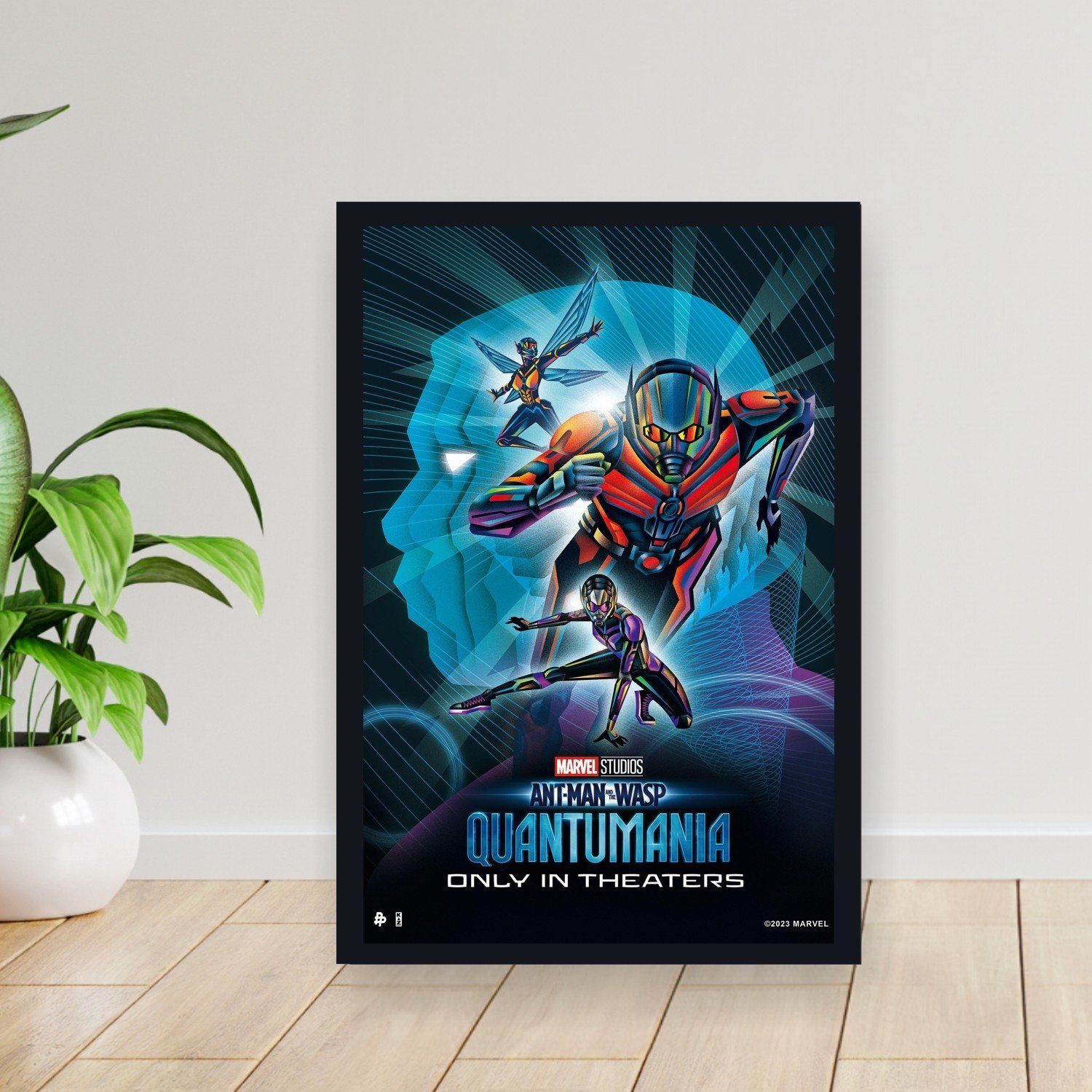 Cuadro 30x40cm Pelicula - antman and the wasp quantumania 027