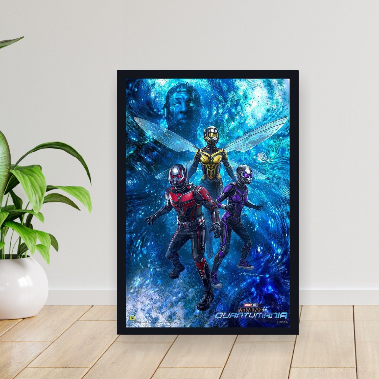 Cuadro 30x40cm Pelicula - antman and the wasp quantumania