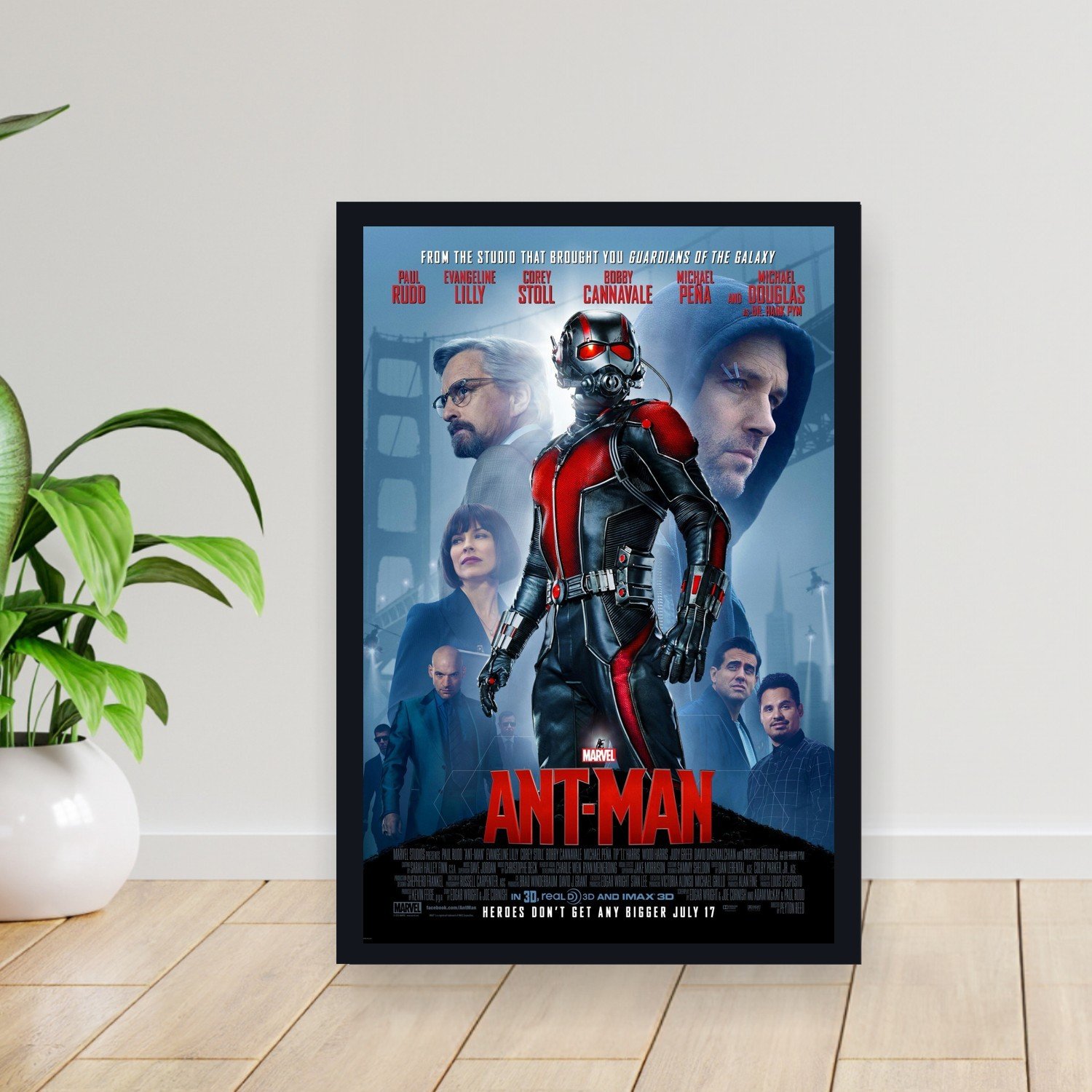 Cuadro 30x40cm Pelicula - ant man 003