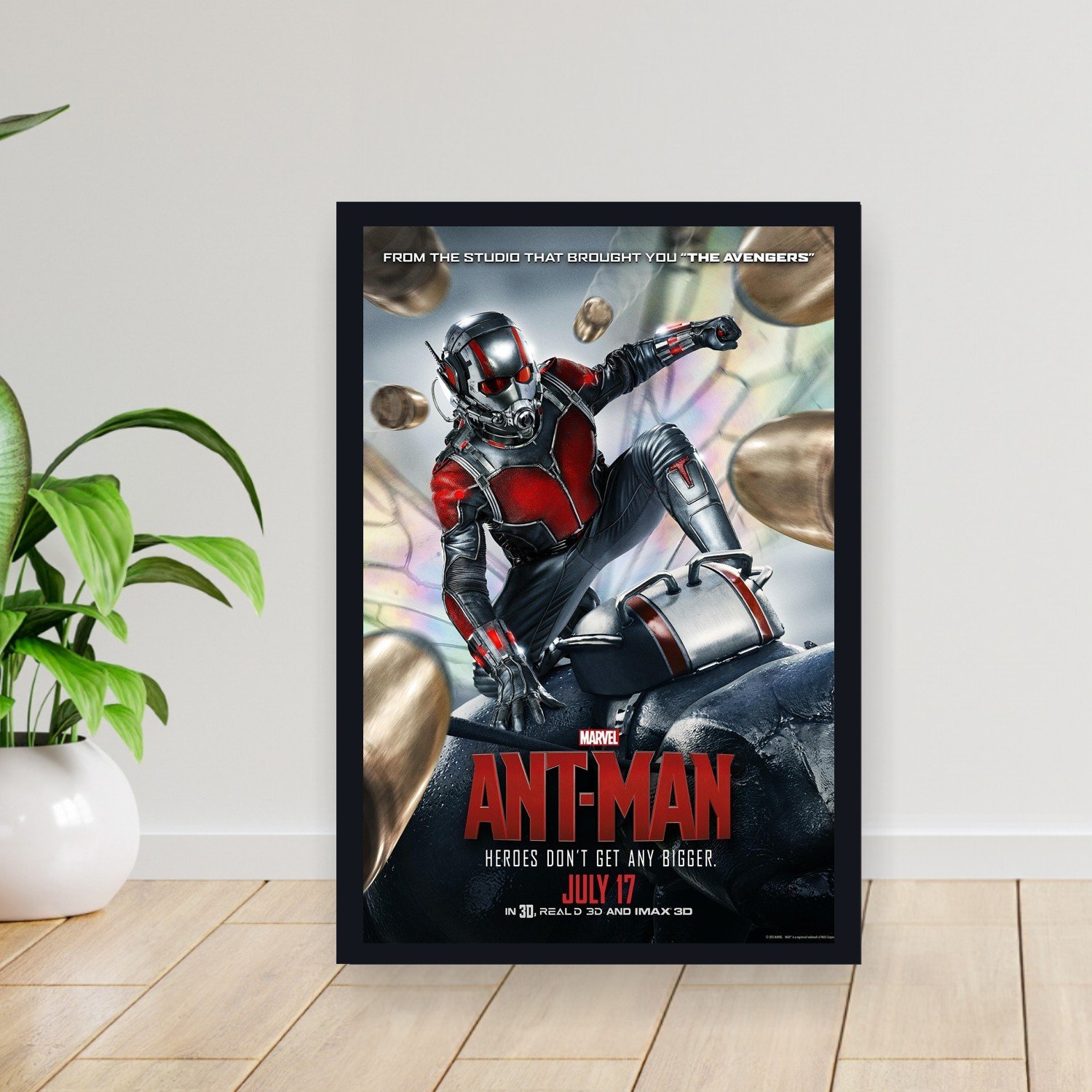 Cuadro 30x40cm Pelicula - ant man 004