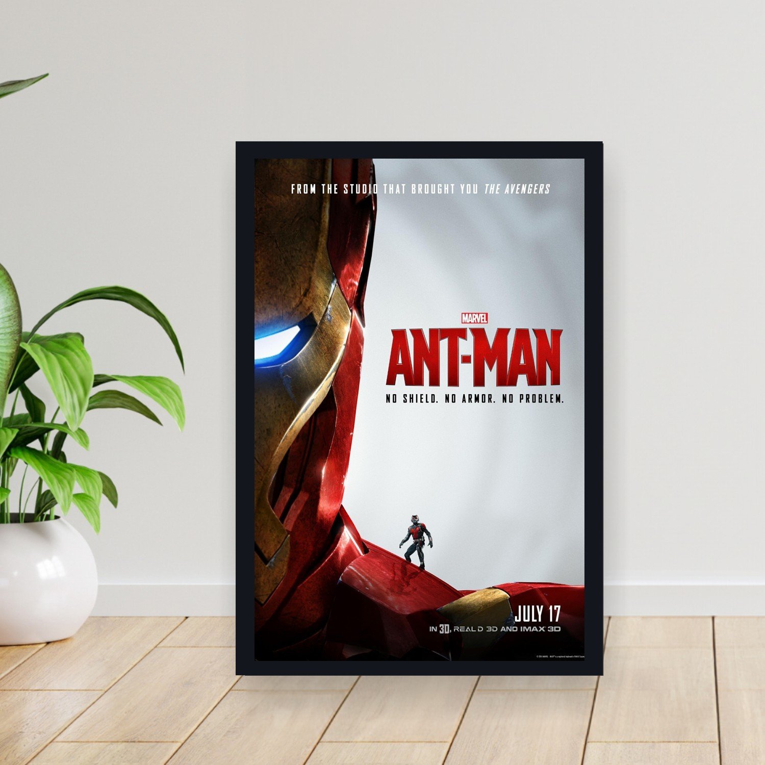 Cuadro 30x40cm Pelicula - ant man 005