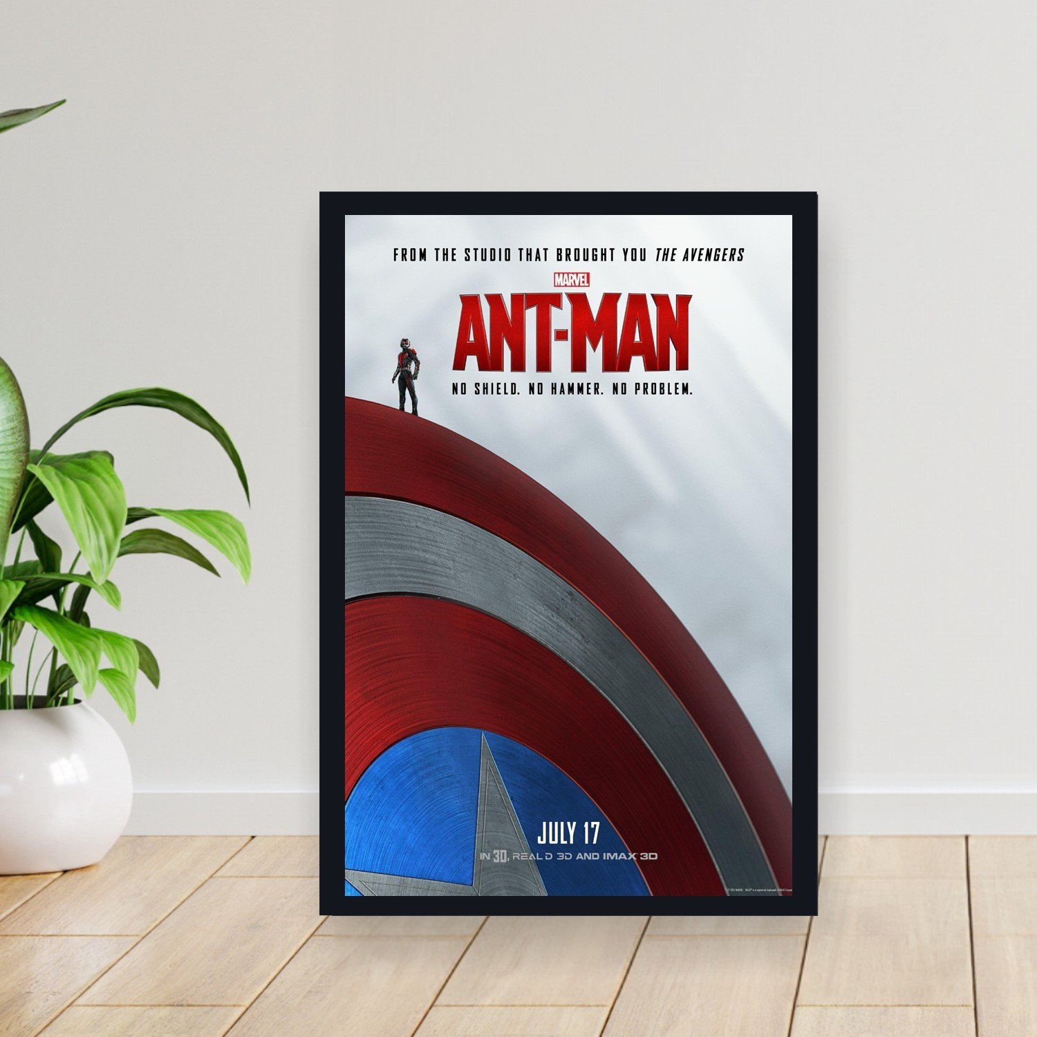 Cuadro 30x40cm Pelicula - ant man 007