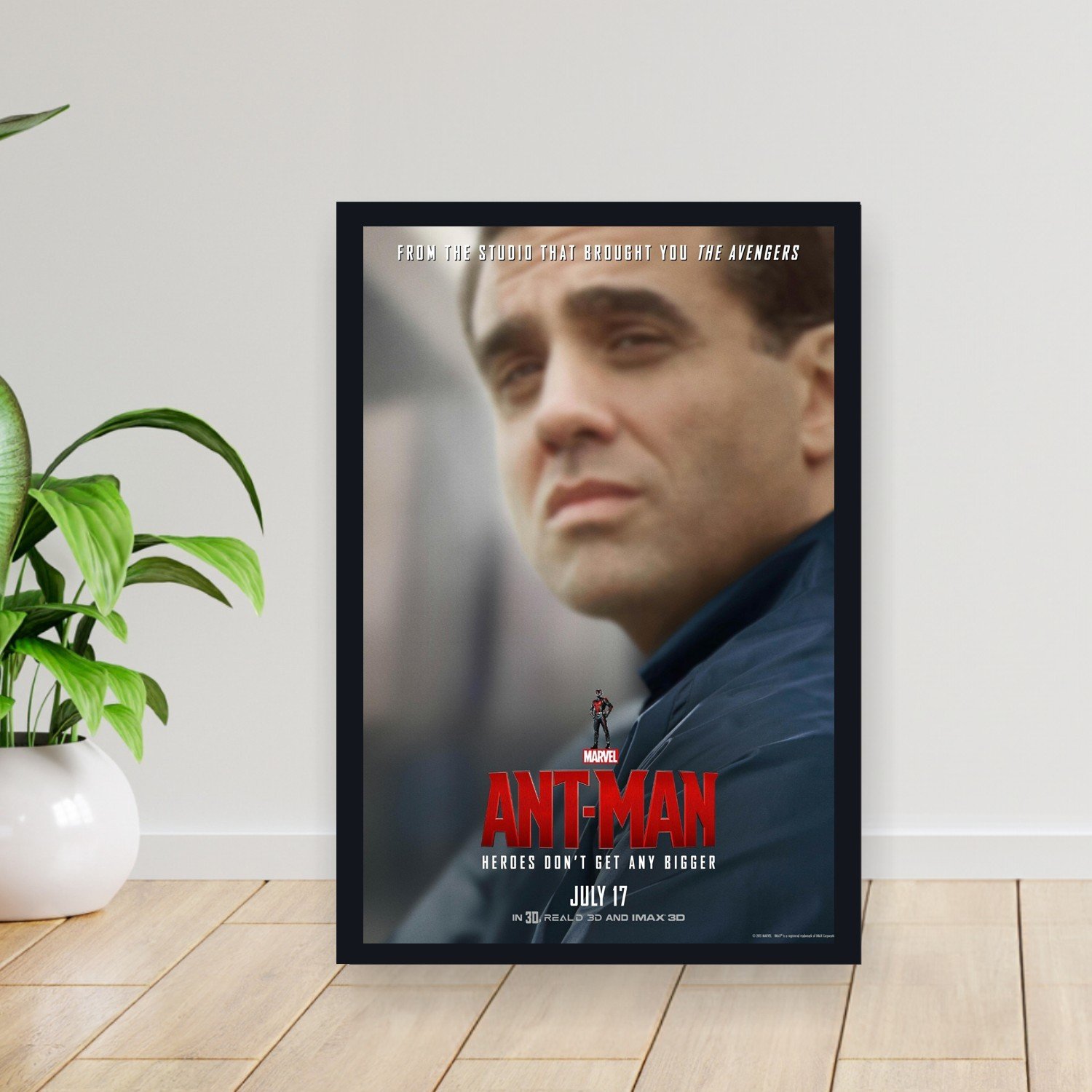 Cuadro 30x40cm Pelicula - ant man 011