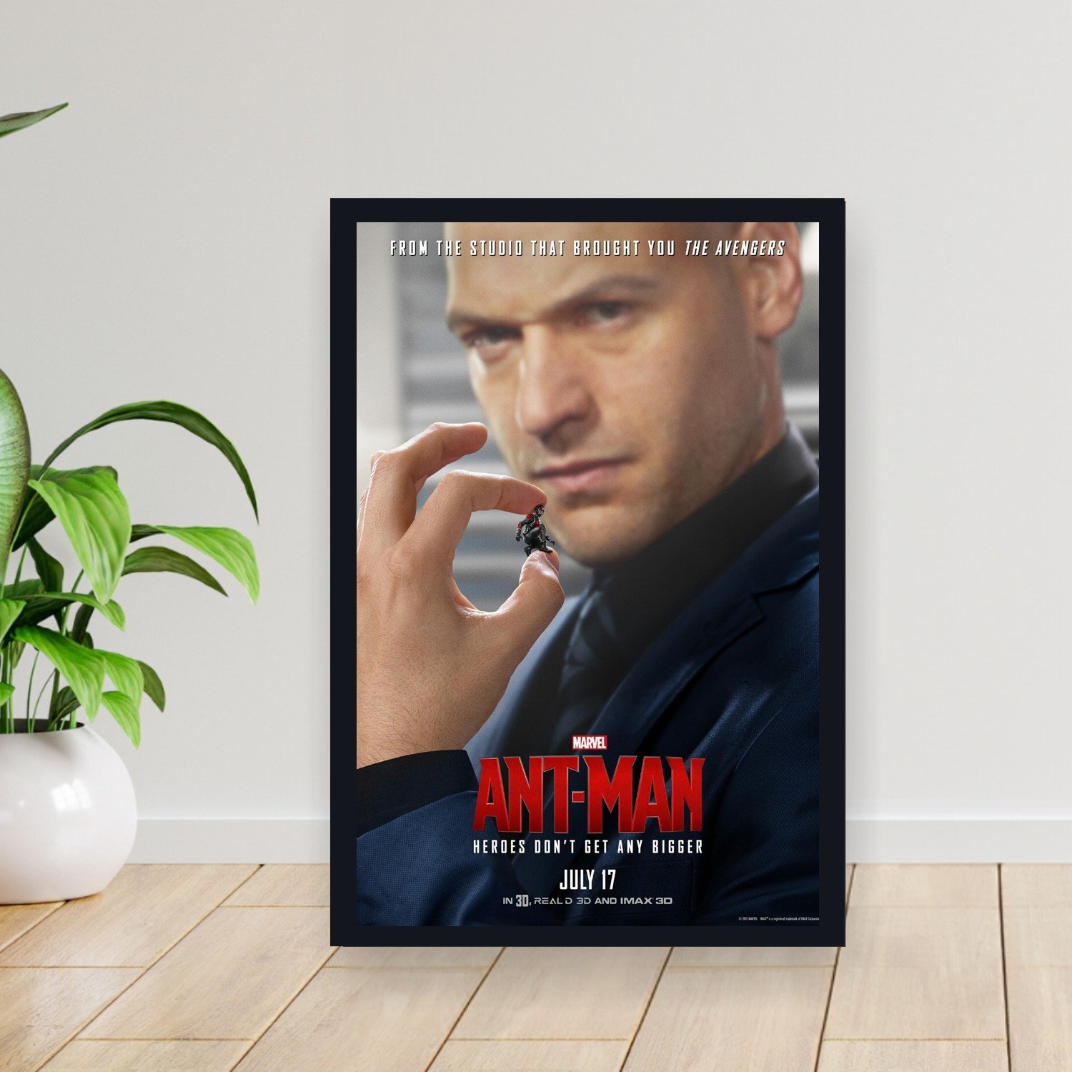 Cuadro 30x40cm Pelicula - ant man 012