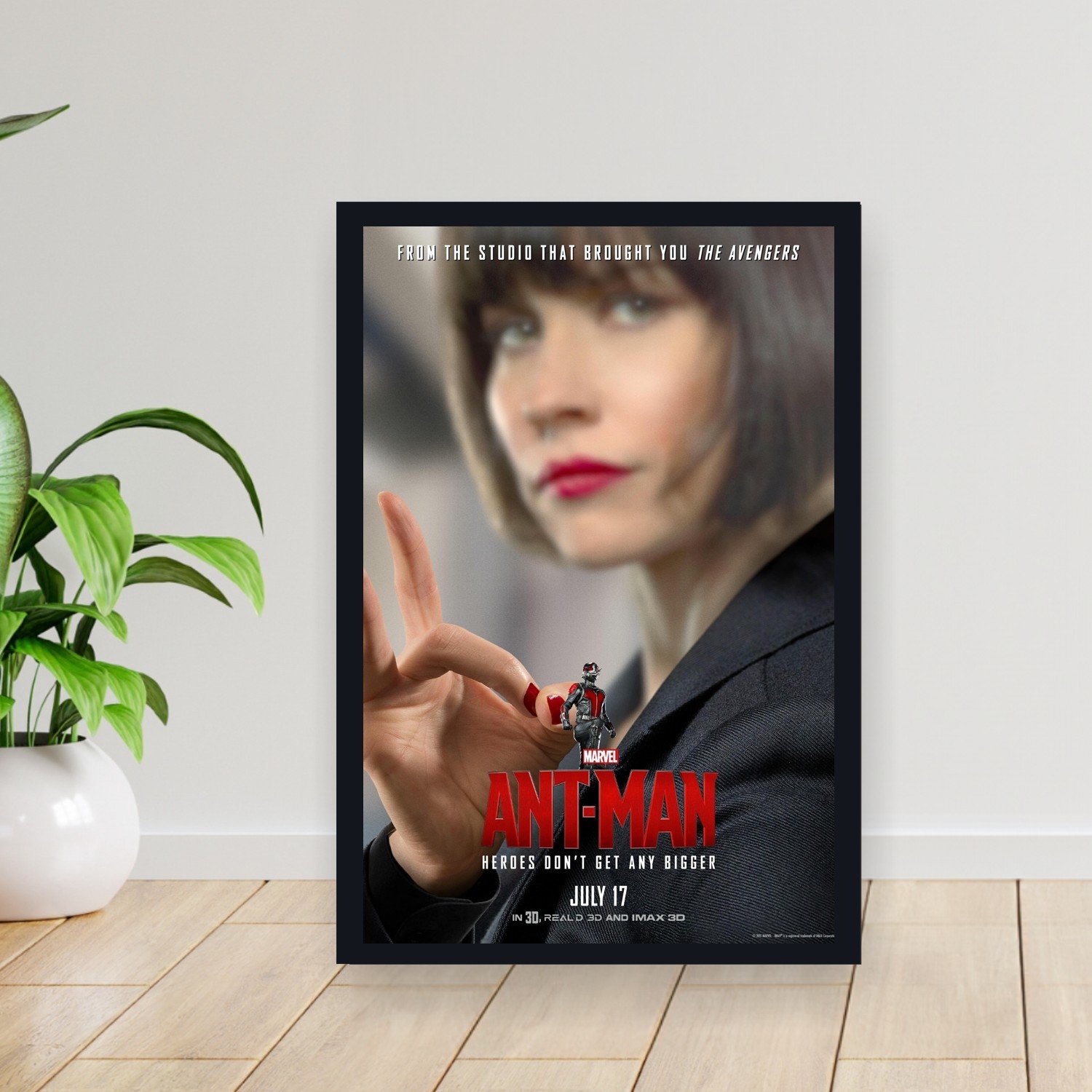 Cuadro 30x40cm Pelicula - ant man 013