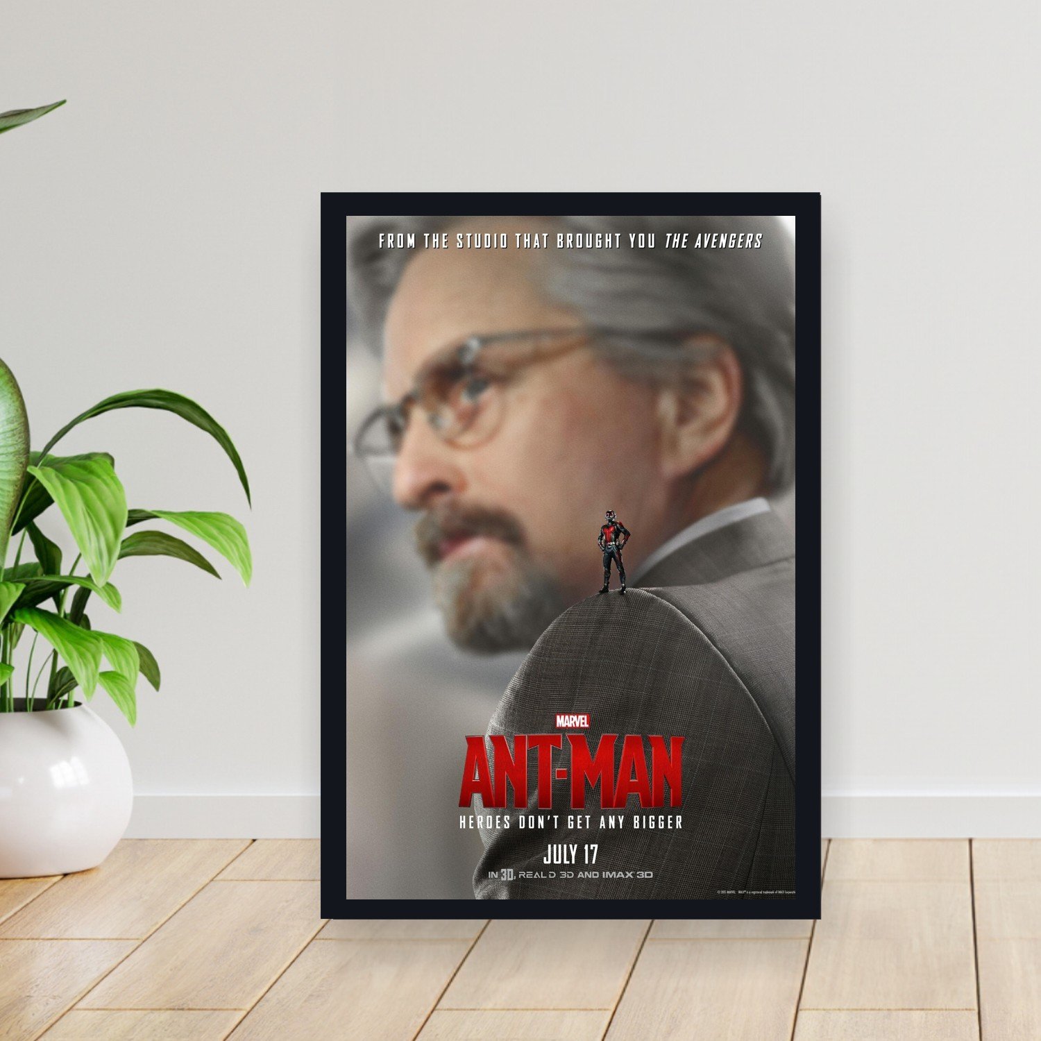 Cuadro 30x40cm Pelicula - ant man 014