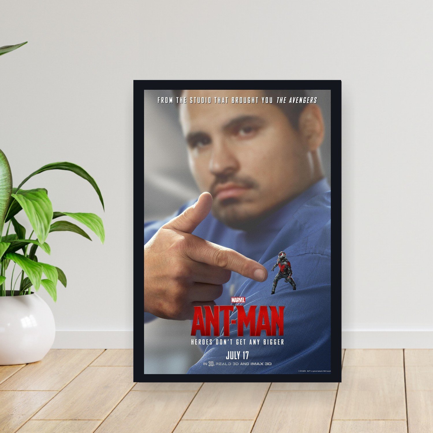 Cuadro 30x40cm Pelicula - ant man 015