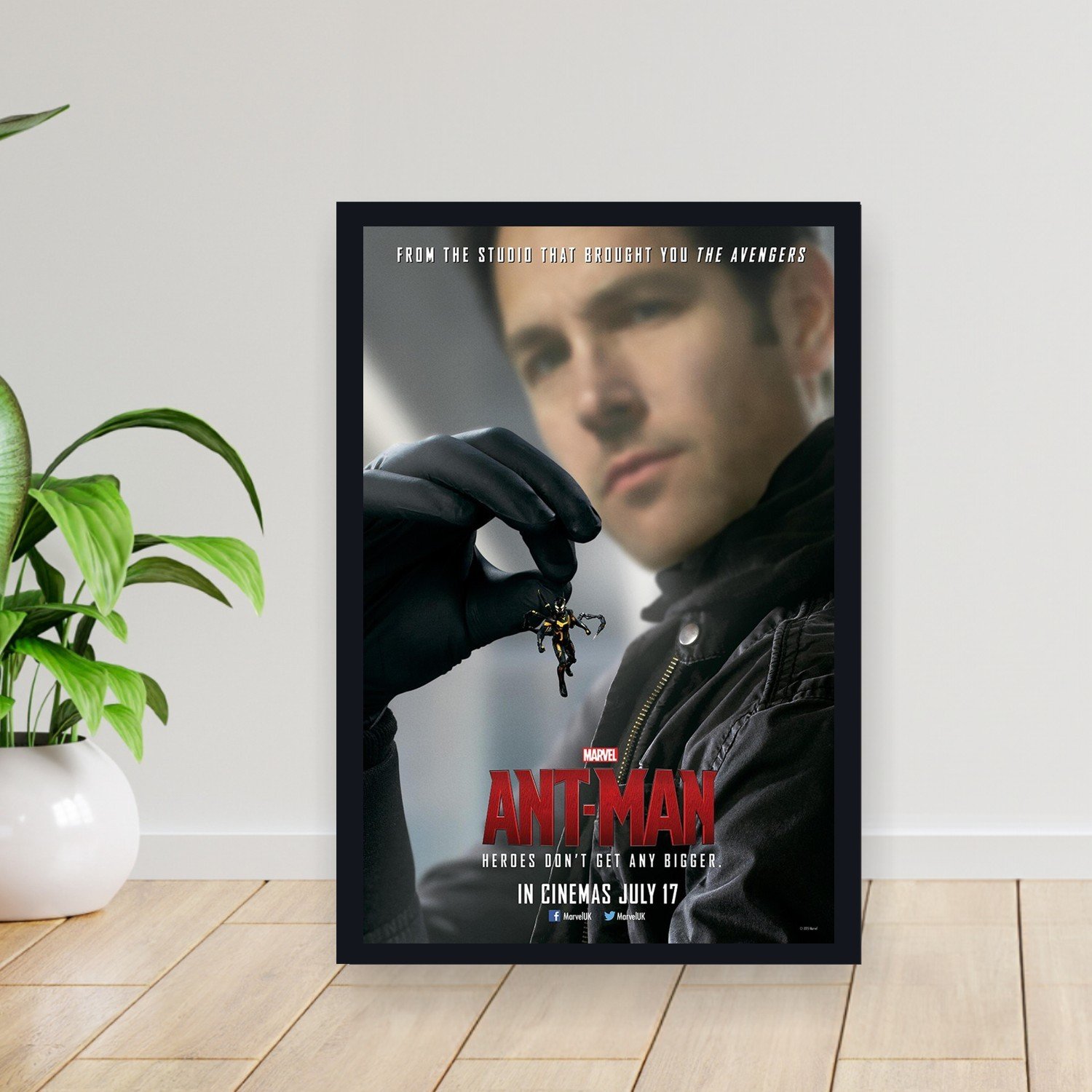 Cuadro 30x40cm Pelicula - ant man 016