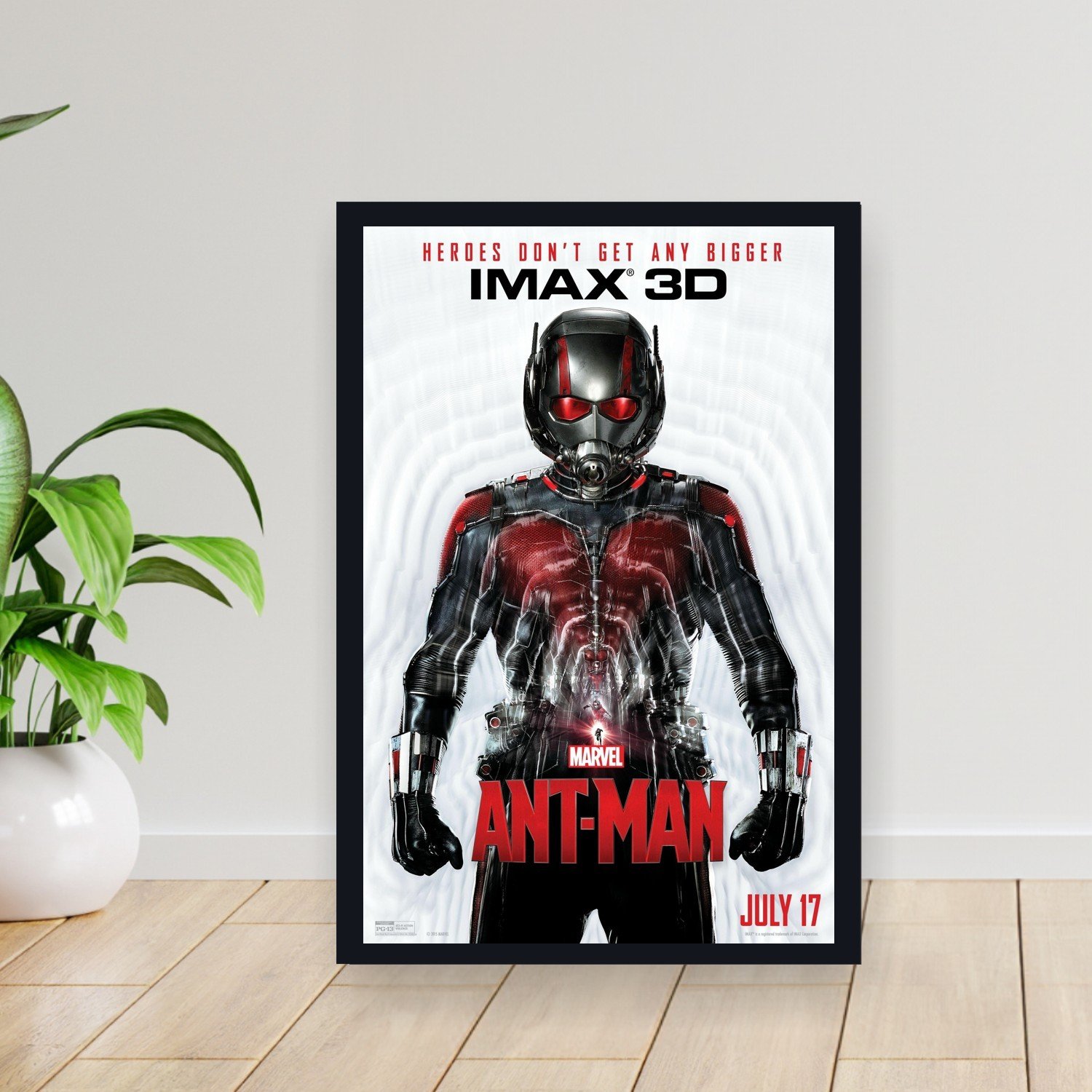 Cuadro 30x40cm Pelicula - ant man 019
