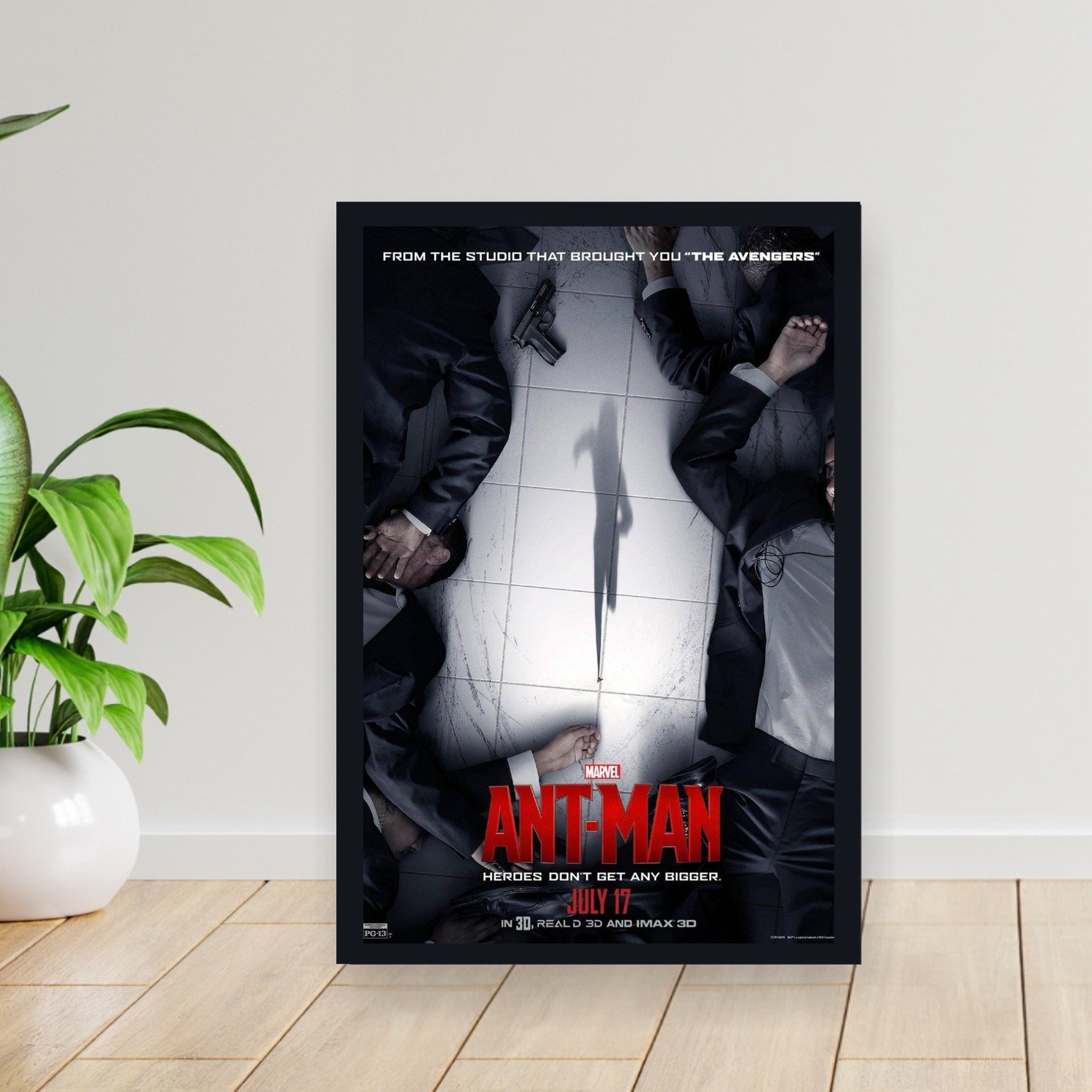 Cuadro 30x40cm Pelicula - ant man 020