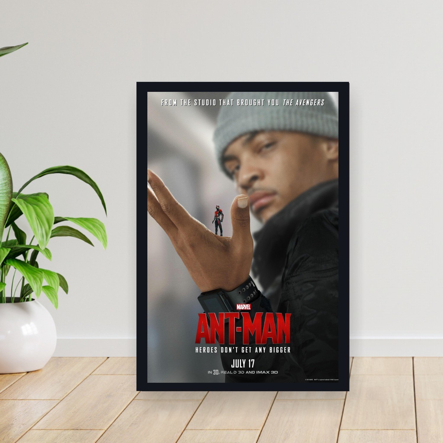 Cuadro 30x40cm Pelicula - ant man 022