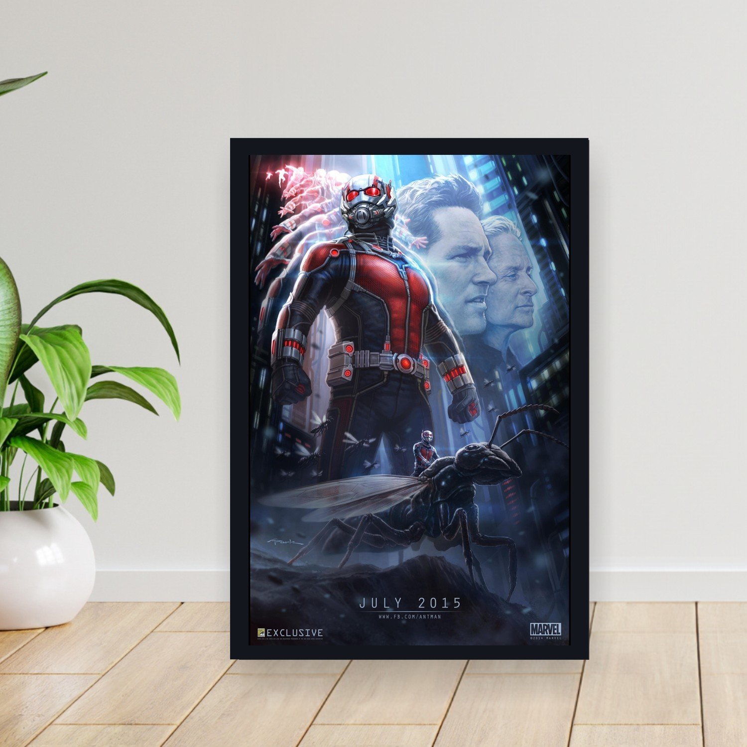 Cuadro 30x40cm Pelicula - ant man