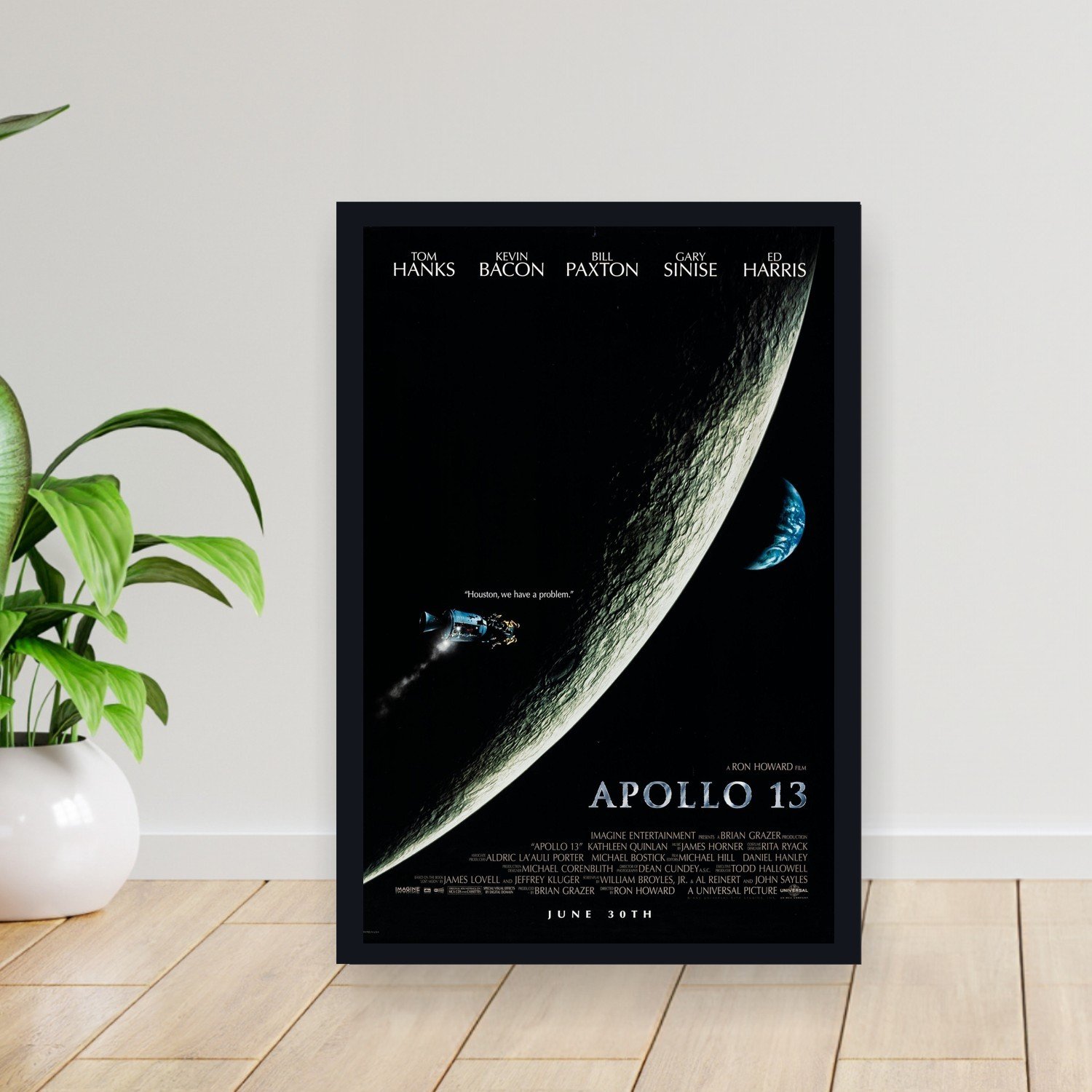Cuadro 30x40cm Pelicula - apollo thirteen 001